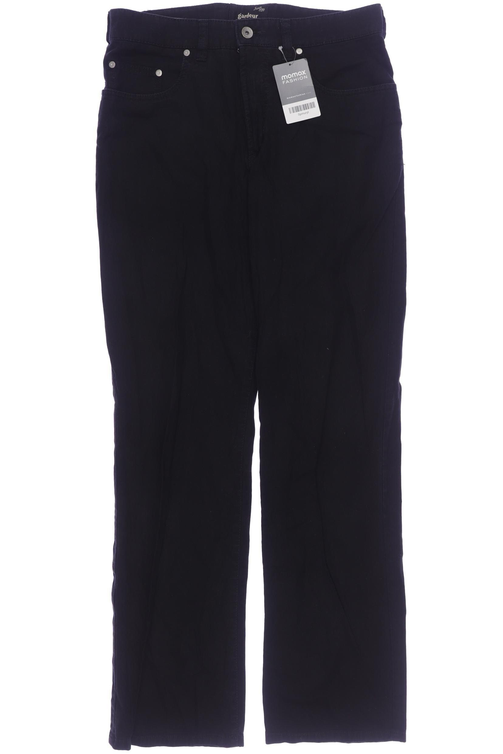 

Atelier Gardeur Herren Jeans, schwarz, Gr. 48