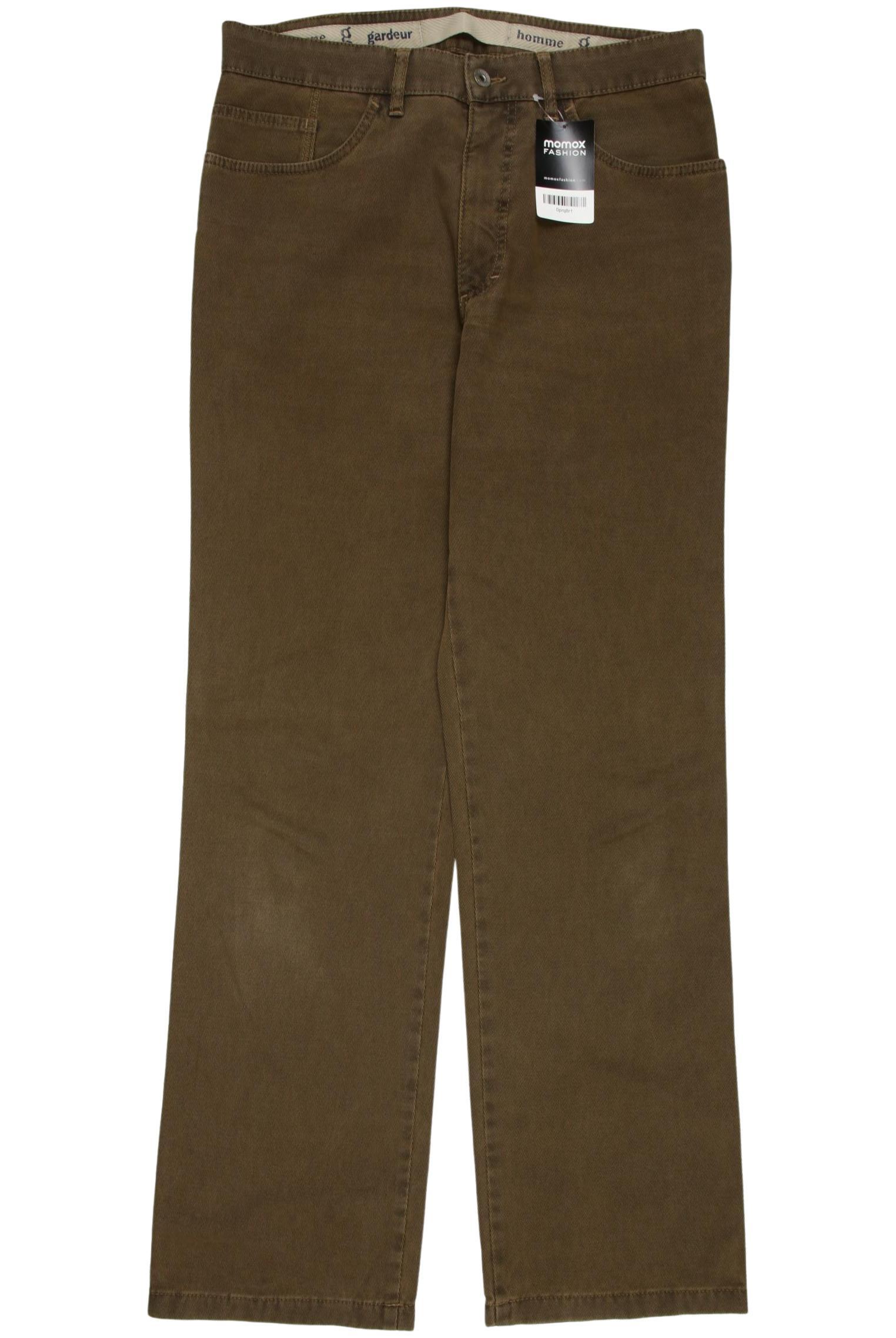 

Atelier Gardeur Herren Jeans, braun, Gr. 48