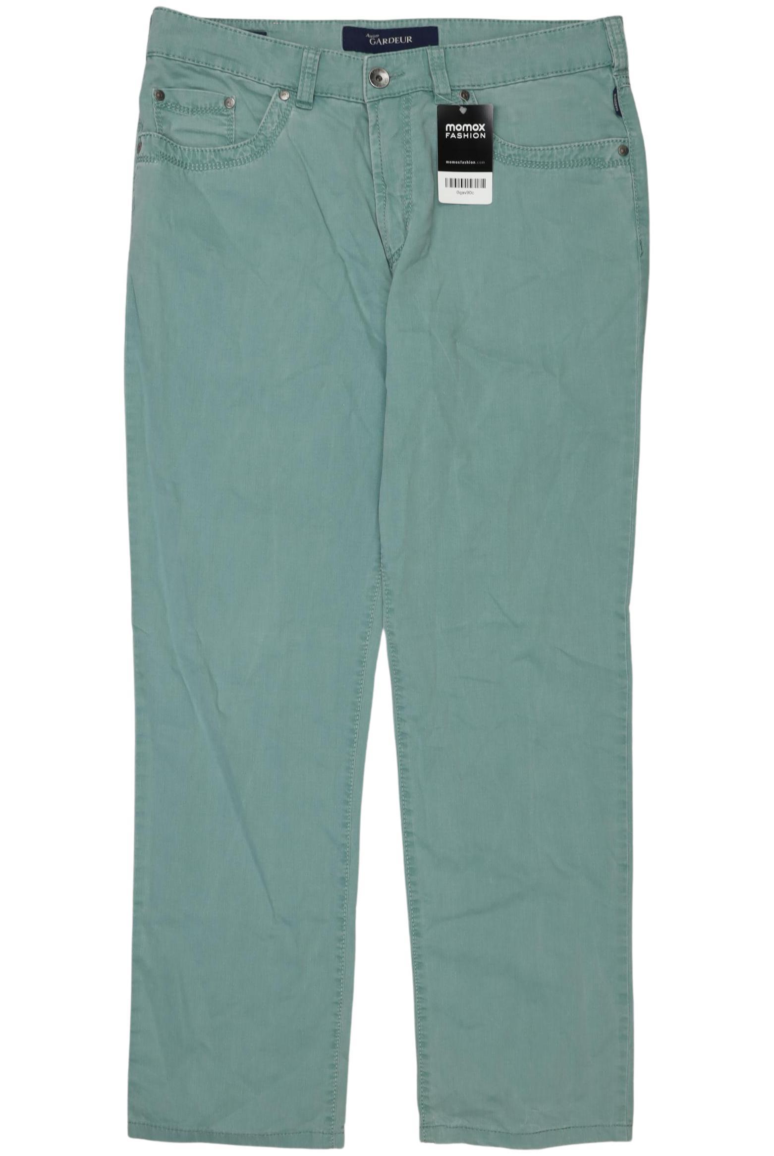 

Atelier Gardeur Herren Stoffhose, türkis, Gr. 34