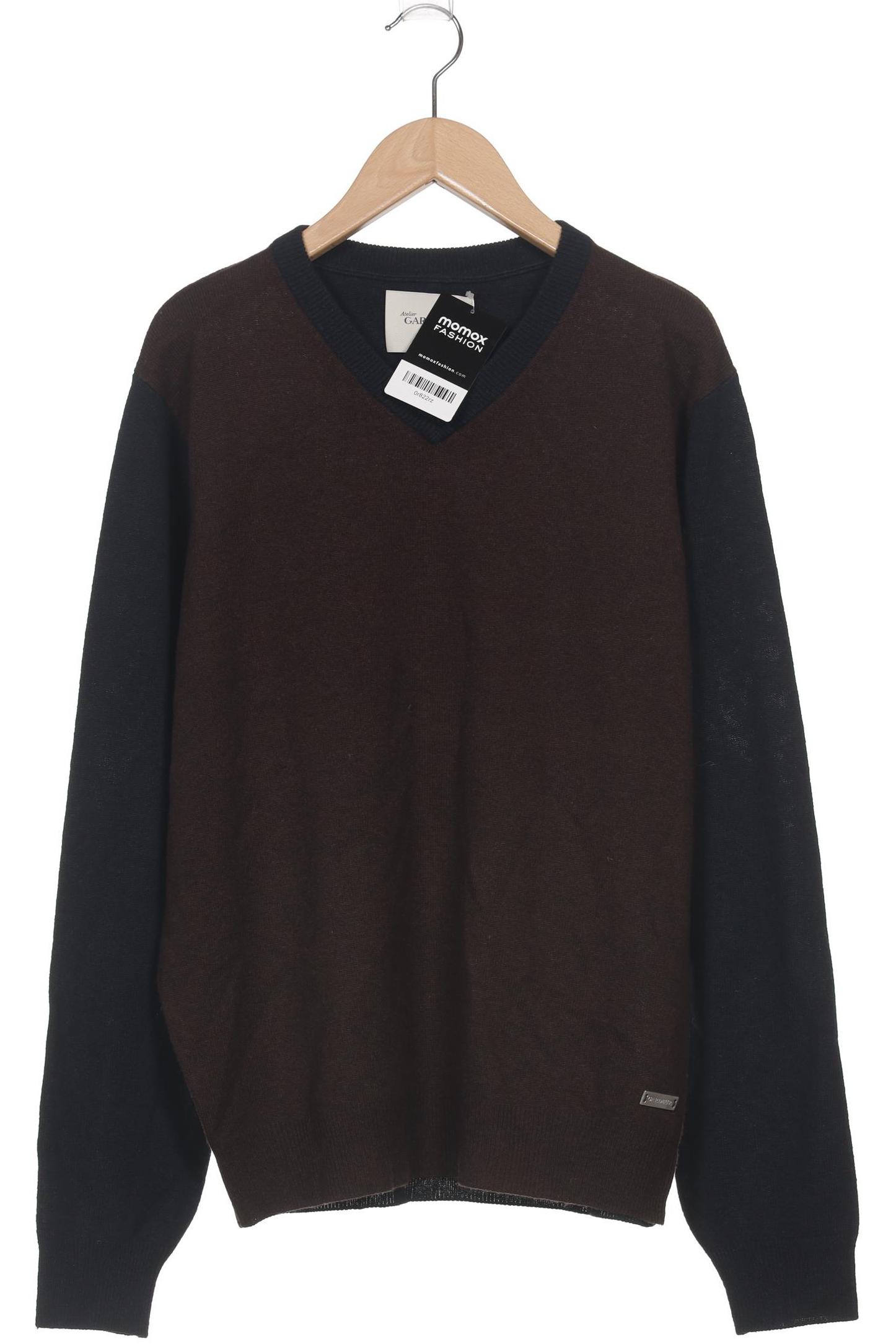 

Atelier Gardeur Herren Pullover, braun, Gr. 48