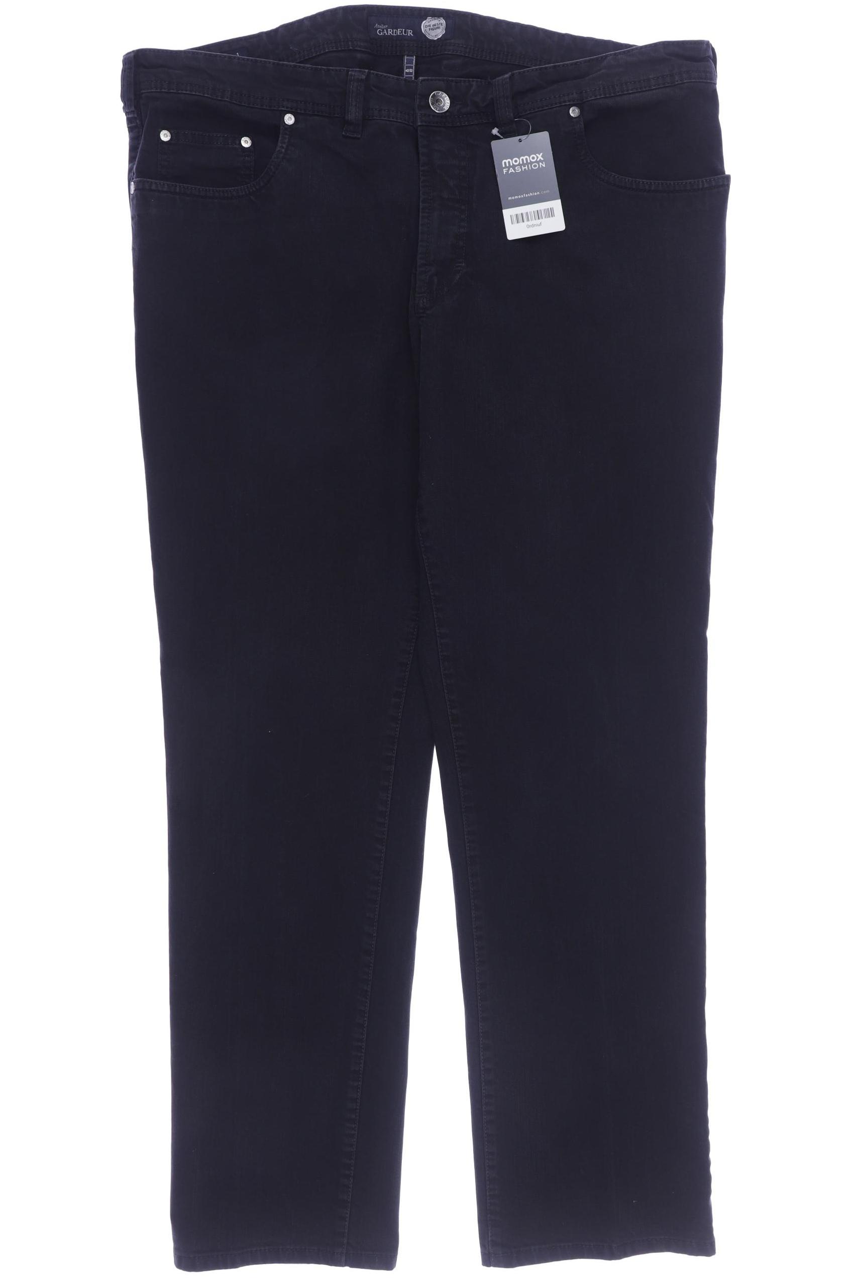 

Atelier Gardeur Herren Jeans, schwarz
