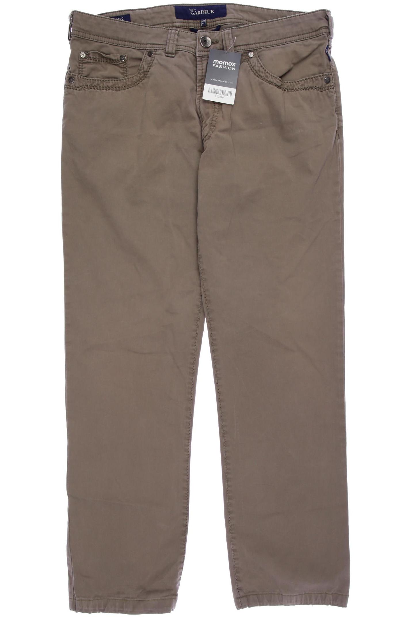 

Atelier Gardeur Herren Stoffhose, grau, Gr. 34