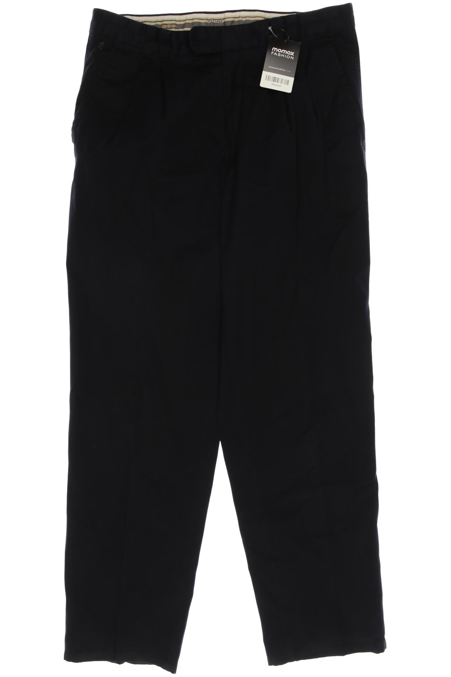 

Atelier Gardeur Herren Stoffhose, marineblau, Gr. 24