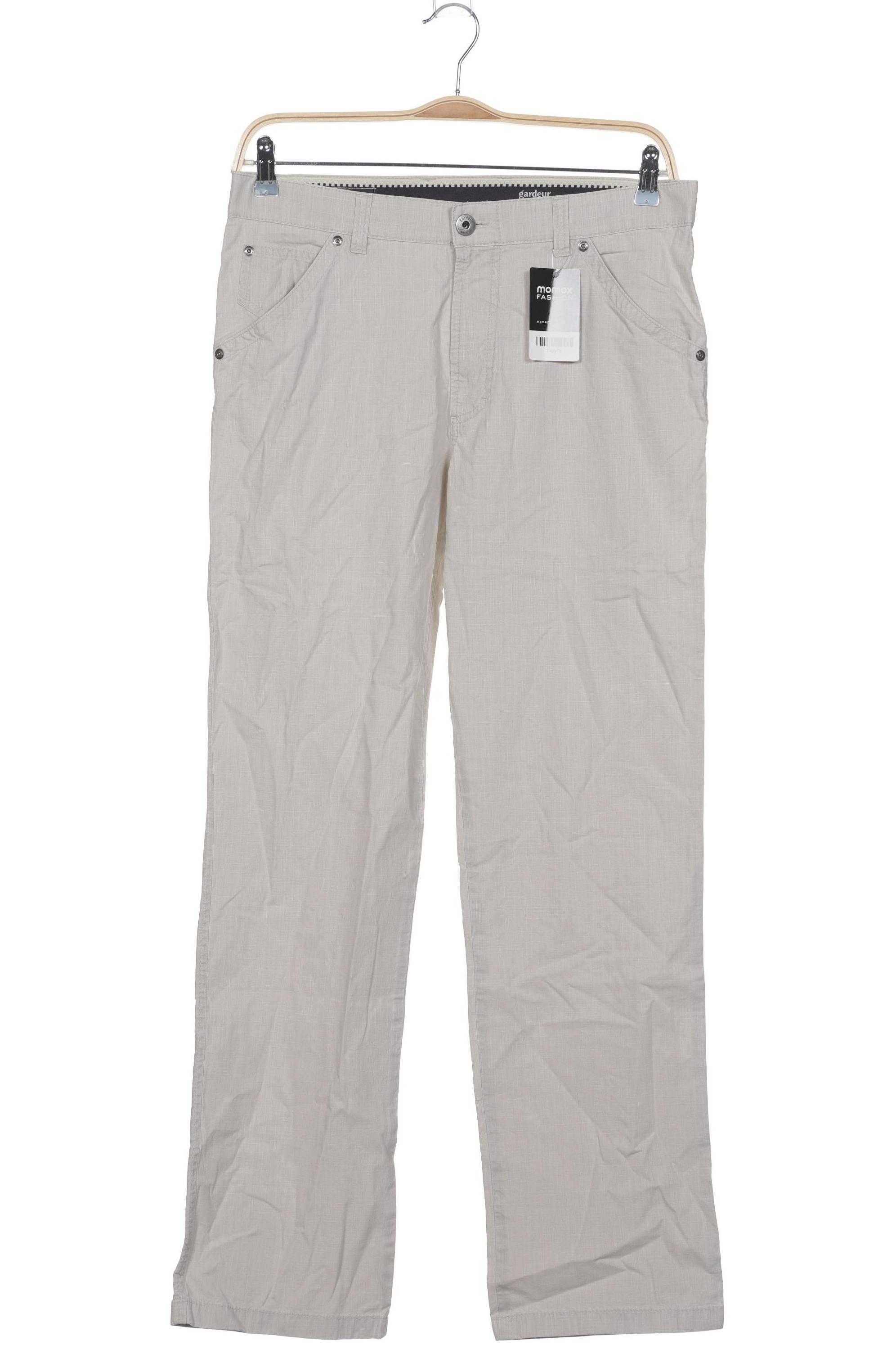 

Atelier Gardeur Herren Stoffhose, beige, Gr. 50