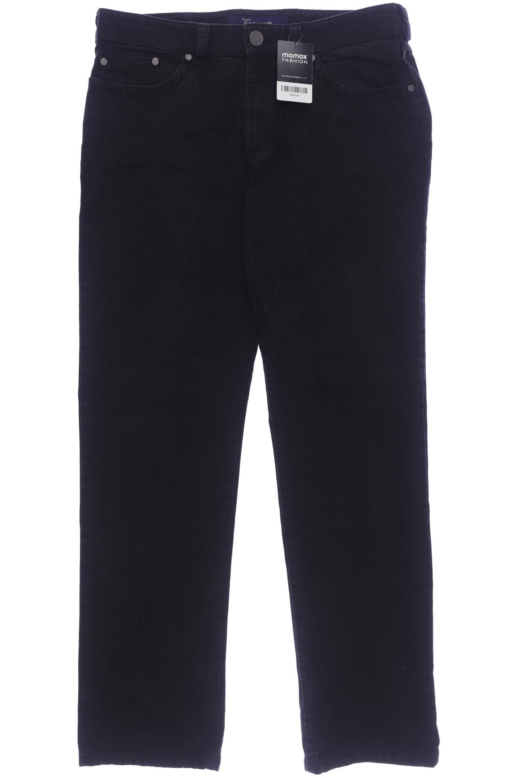 

Atelier Gardeur Herren Jeans, schwarz, Gr. 34