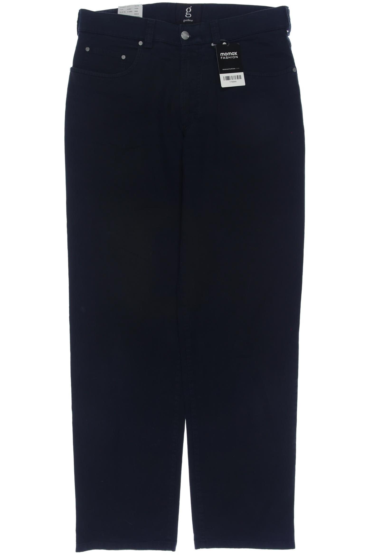

Atelier Gardeur Herren Stoffhose, marineblau, Gr. 50
