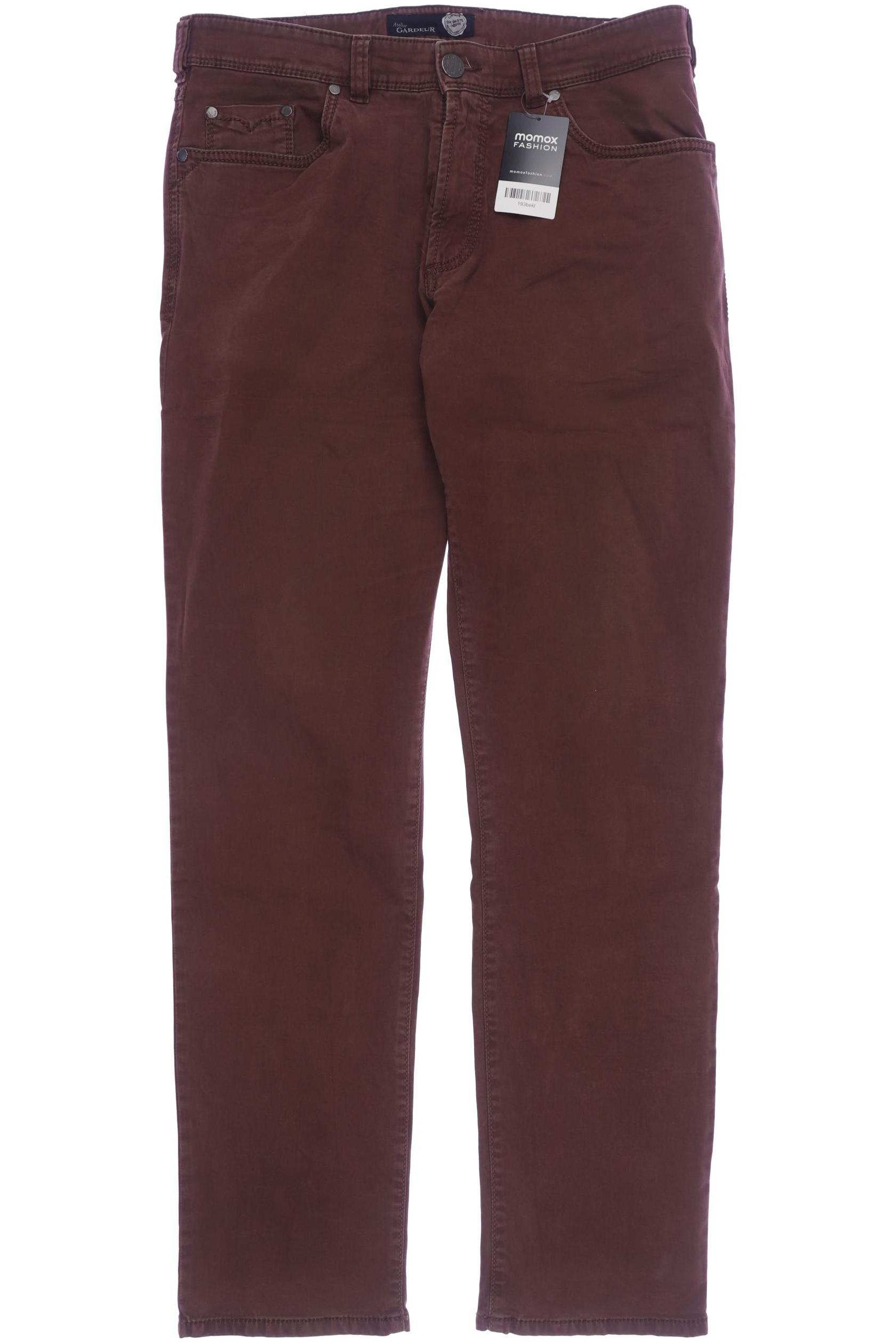 

Atelier Gardeur Herren Stoffhose, braun, Gr. 34