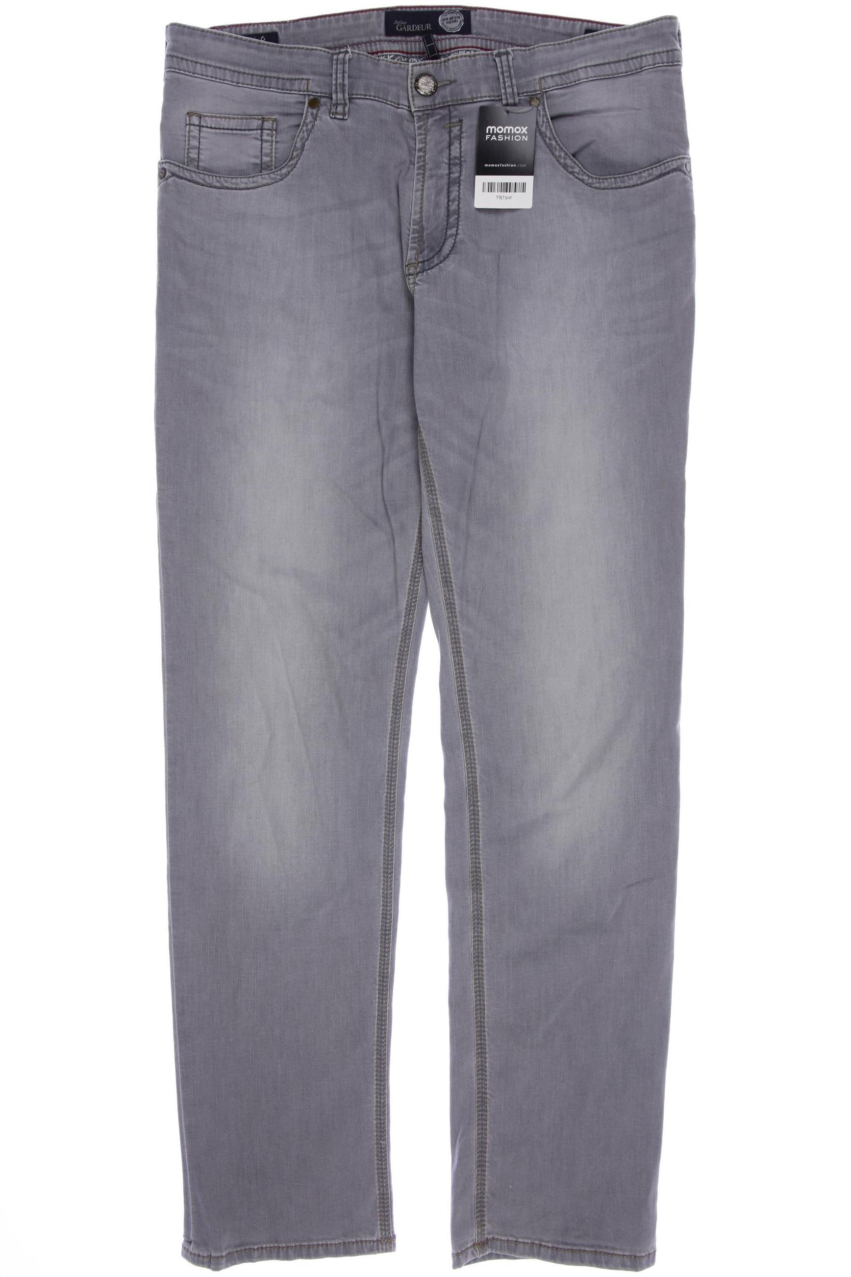 

Atelier Gardeur Herren Jeans, grau, Gr. 35