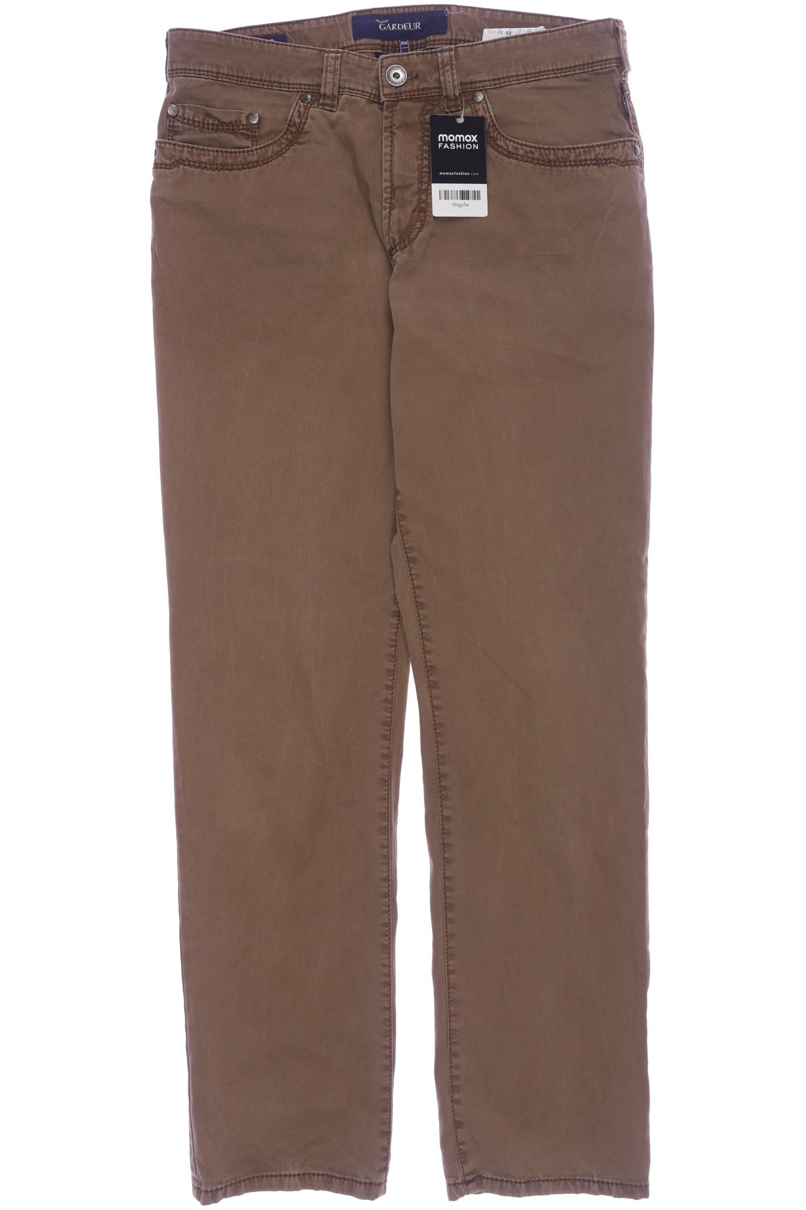 

Atelier Gardeur Herren Stoffhose, braun, Gr. 33