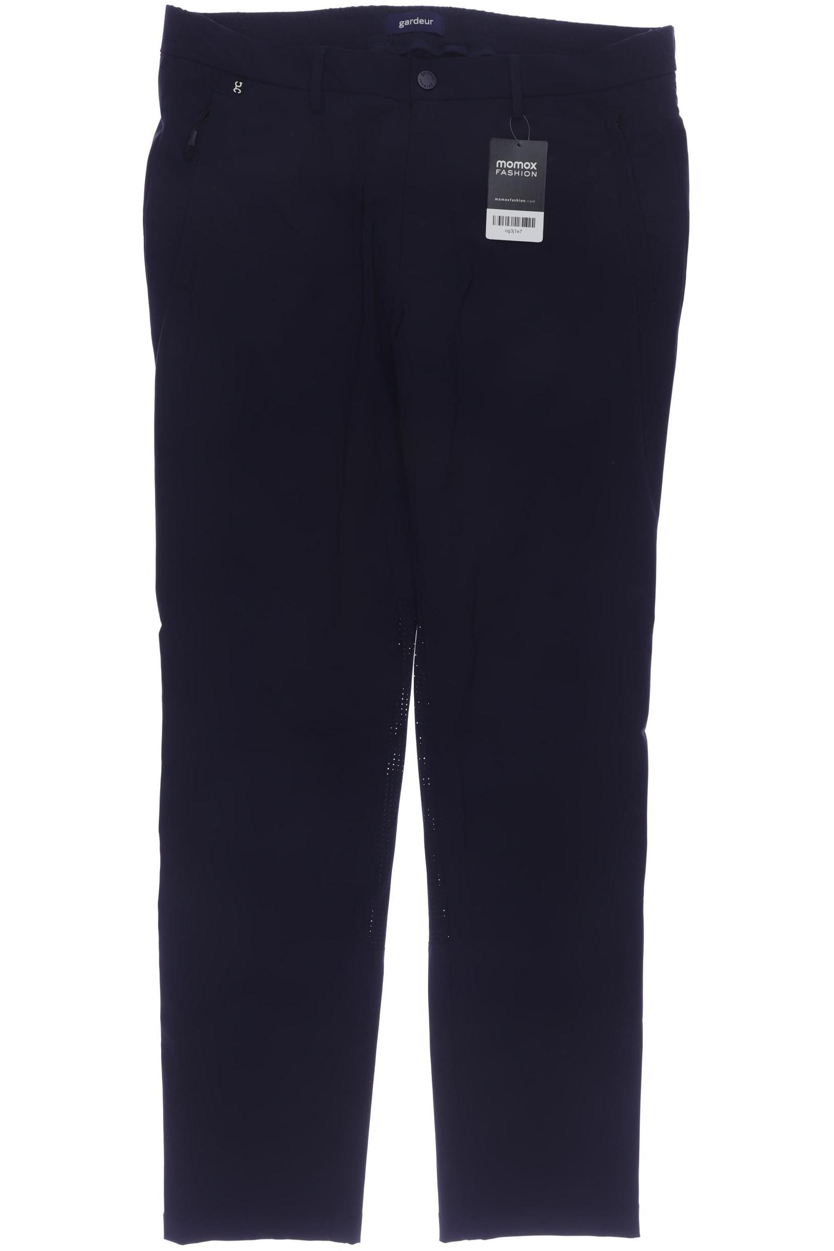 

Atelier Gardeur Herren Stoffhose, marineblau, Gr. 34