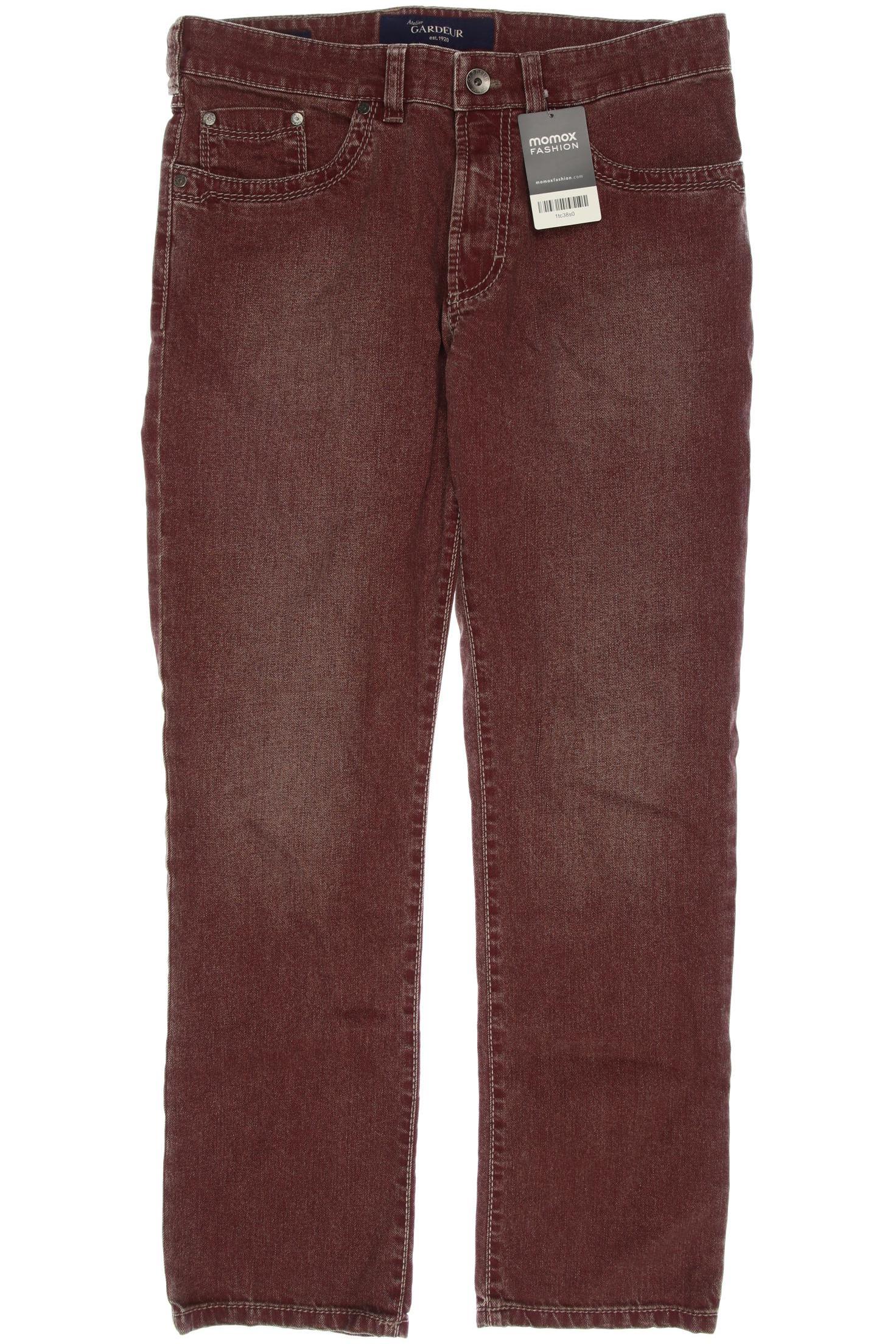 

Atelier Gardeur Herren Jeans, bordeaux