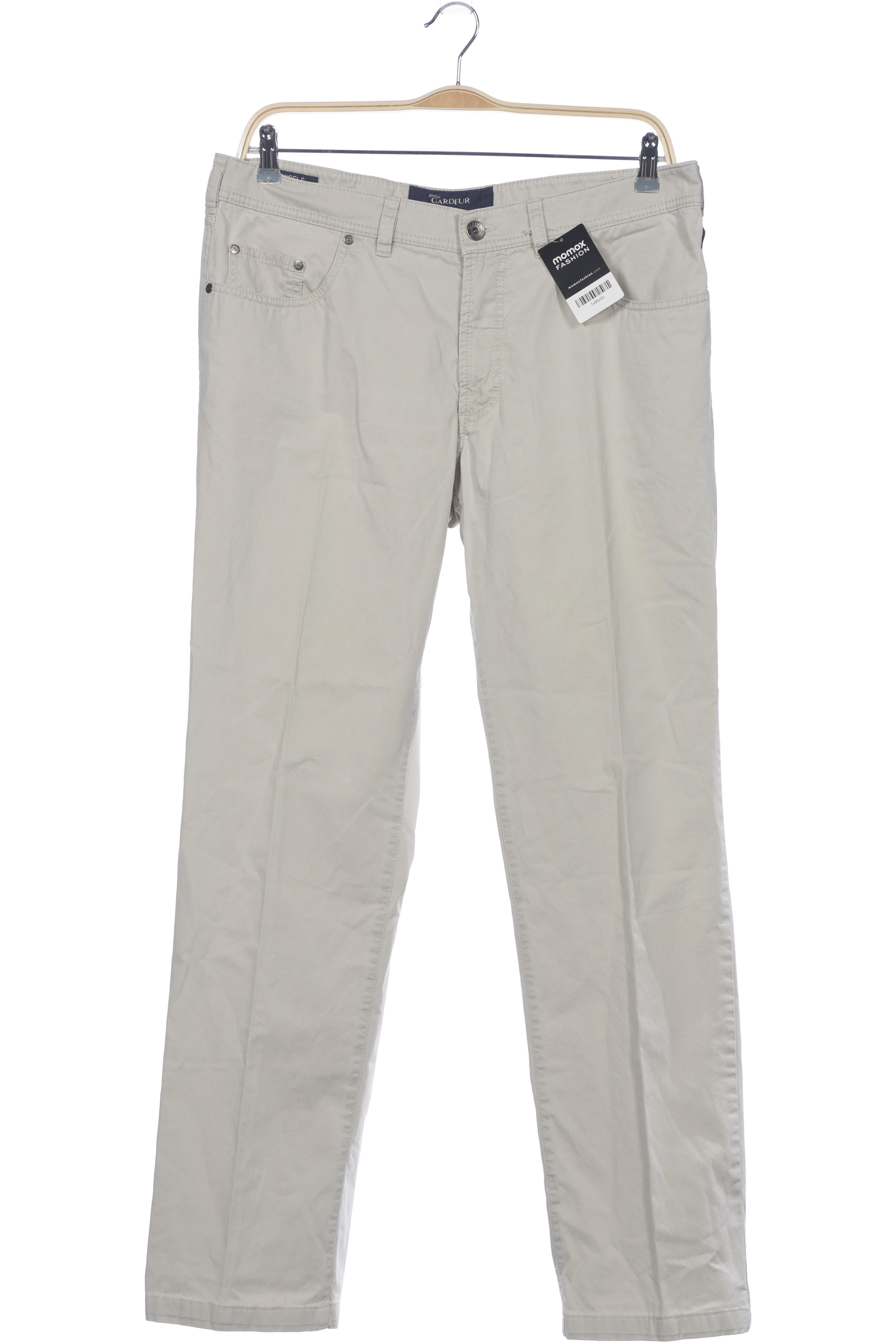 

Atelier Gardeur Herren Jeans, cremeweiß, Gr. 38