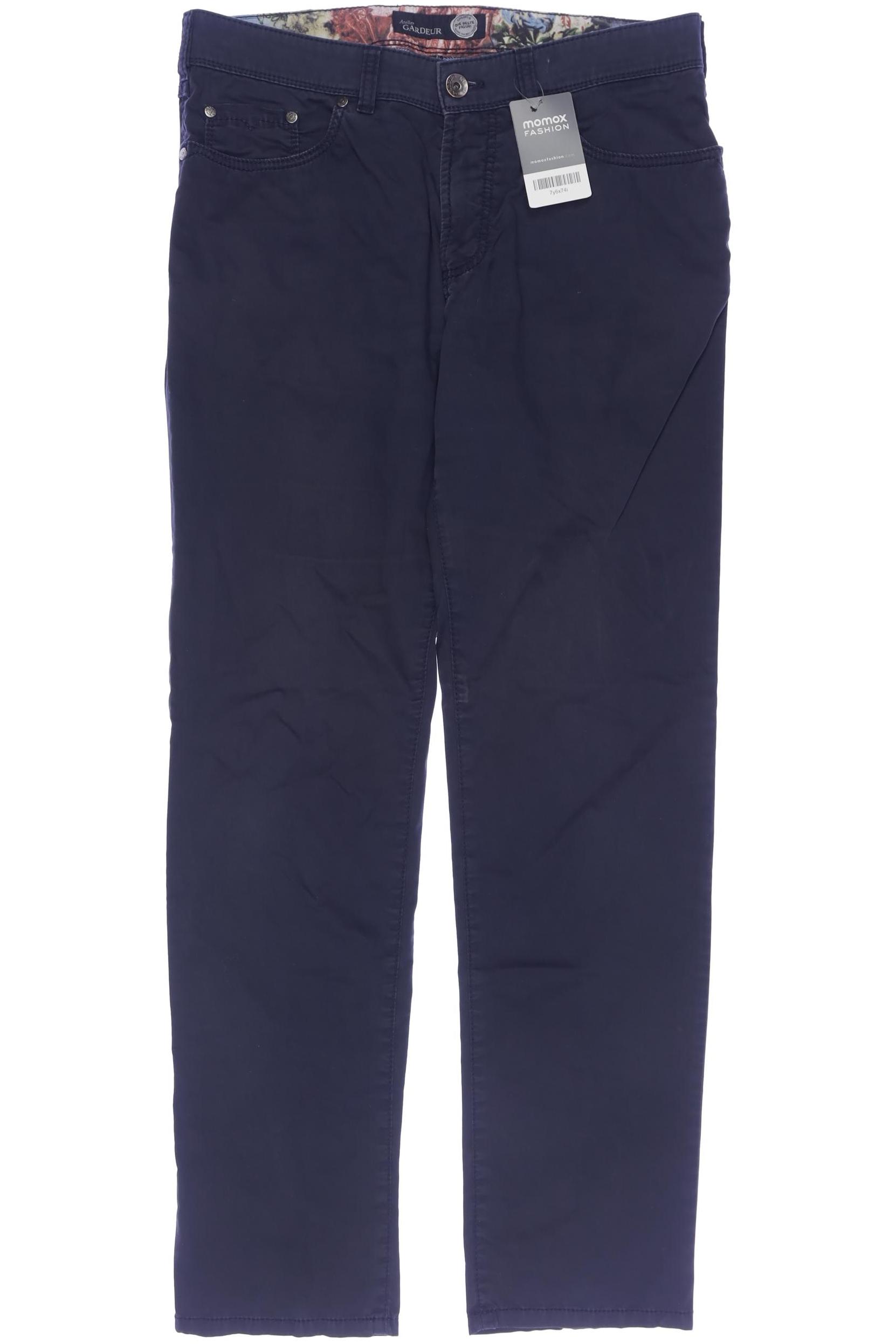 

Atelier Gardeur Herren Stoffhose, marineblau, Gr. 33