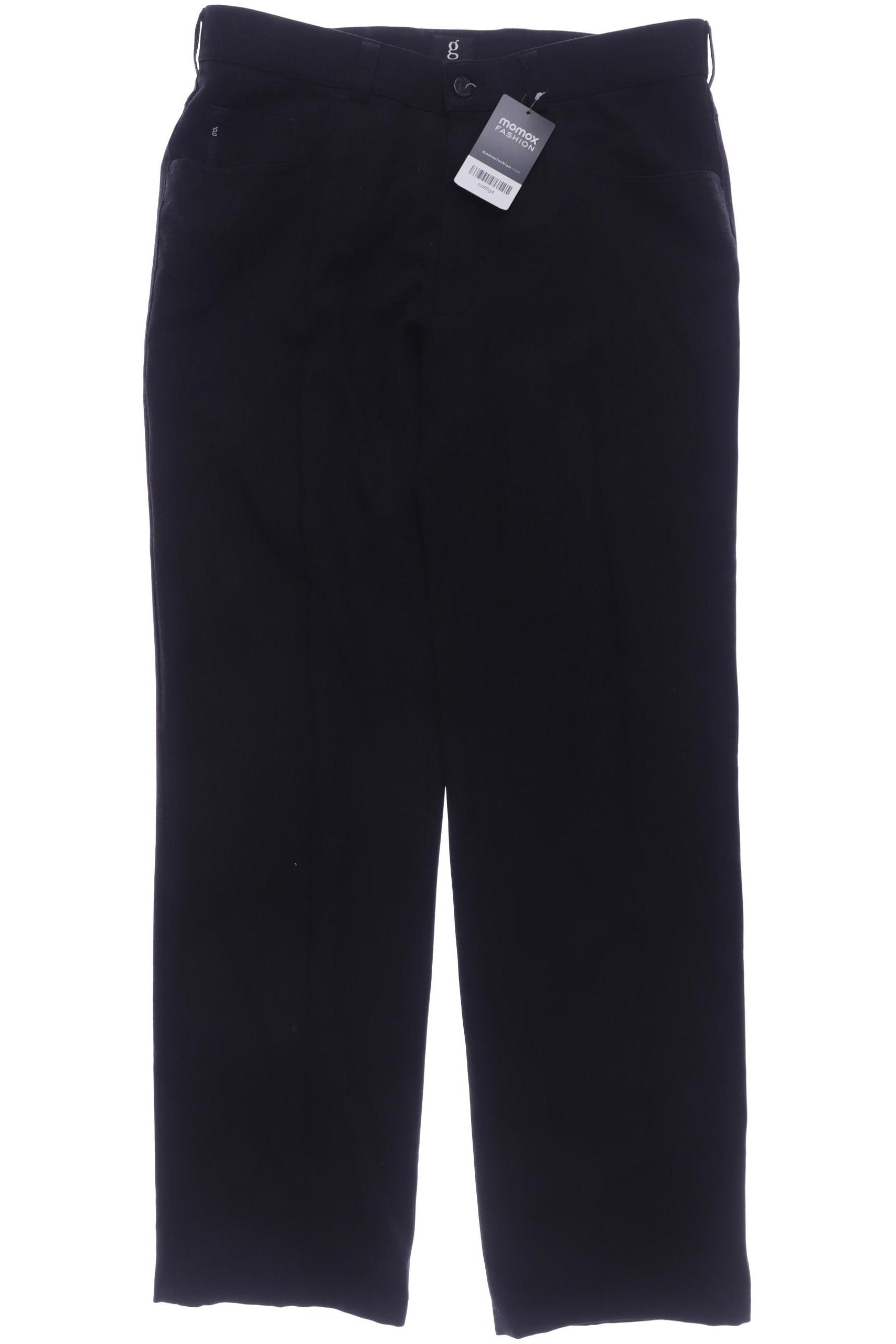 

Atelier Gardeur Herren Stoffhose, schwarz, Gr. 50