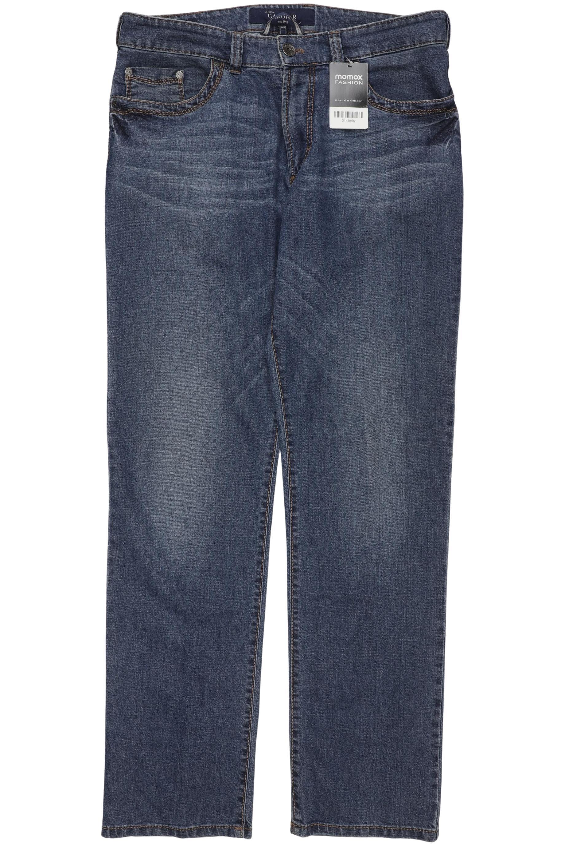 

Atelier Gardeur Herren Jeans, blau, Gr. 34