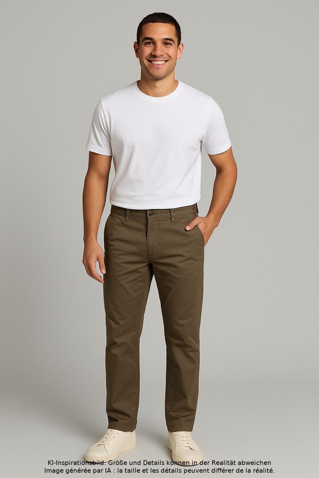 

Atelier Gardeur Herren Stoffhose, braun, Gr. 34