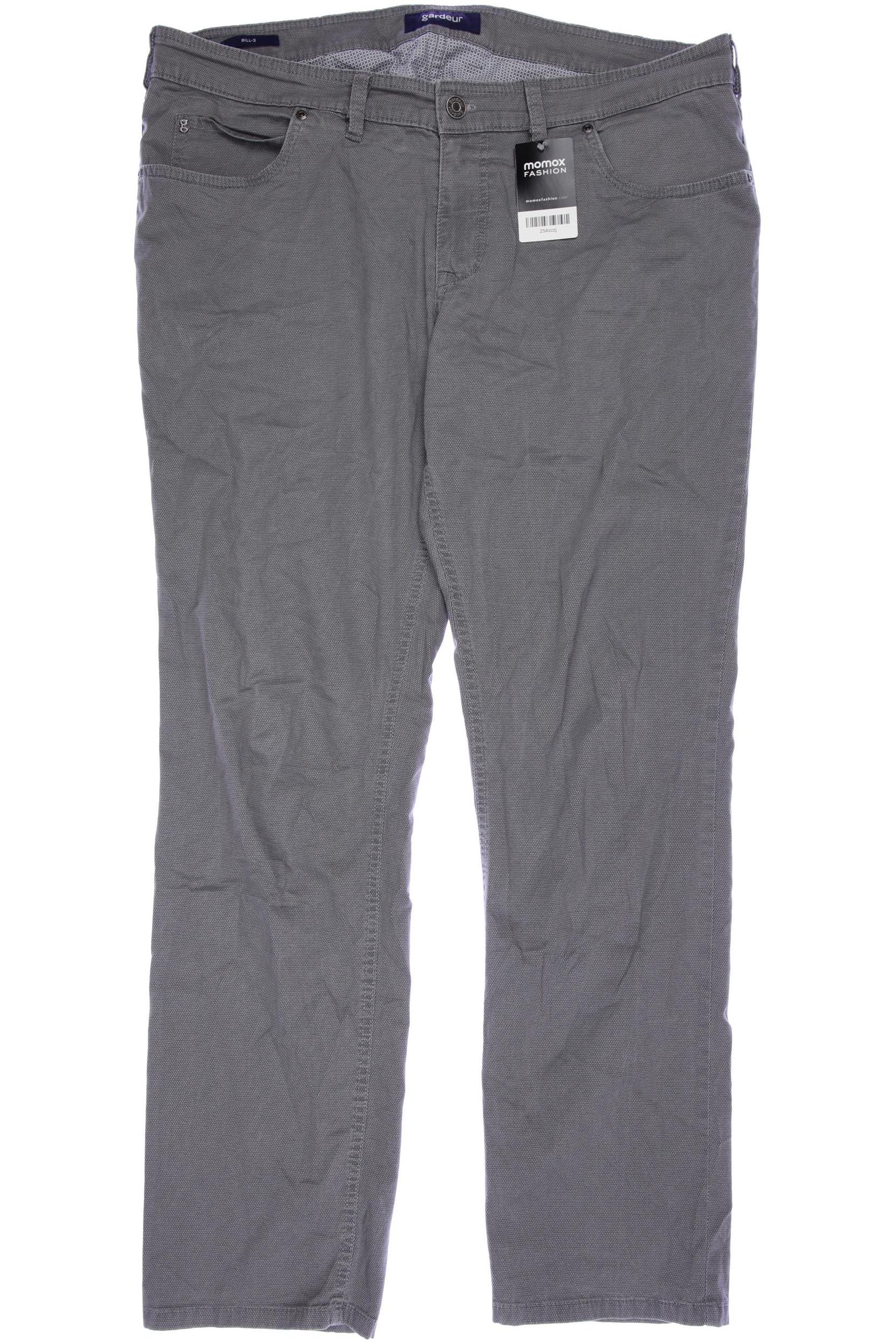 

Atelier Gardeur Herren Stoffhose, grau, Gr. 27