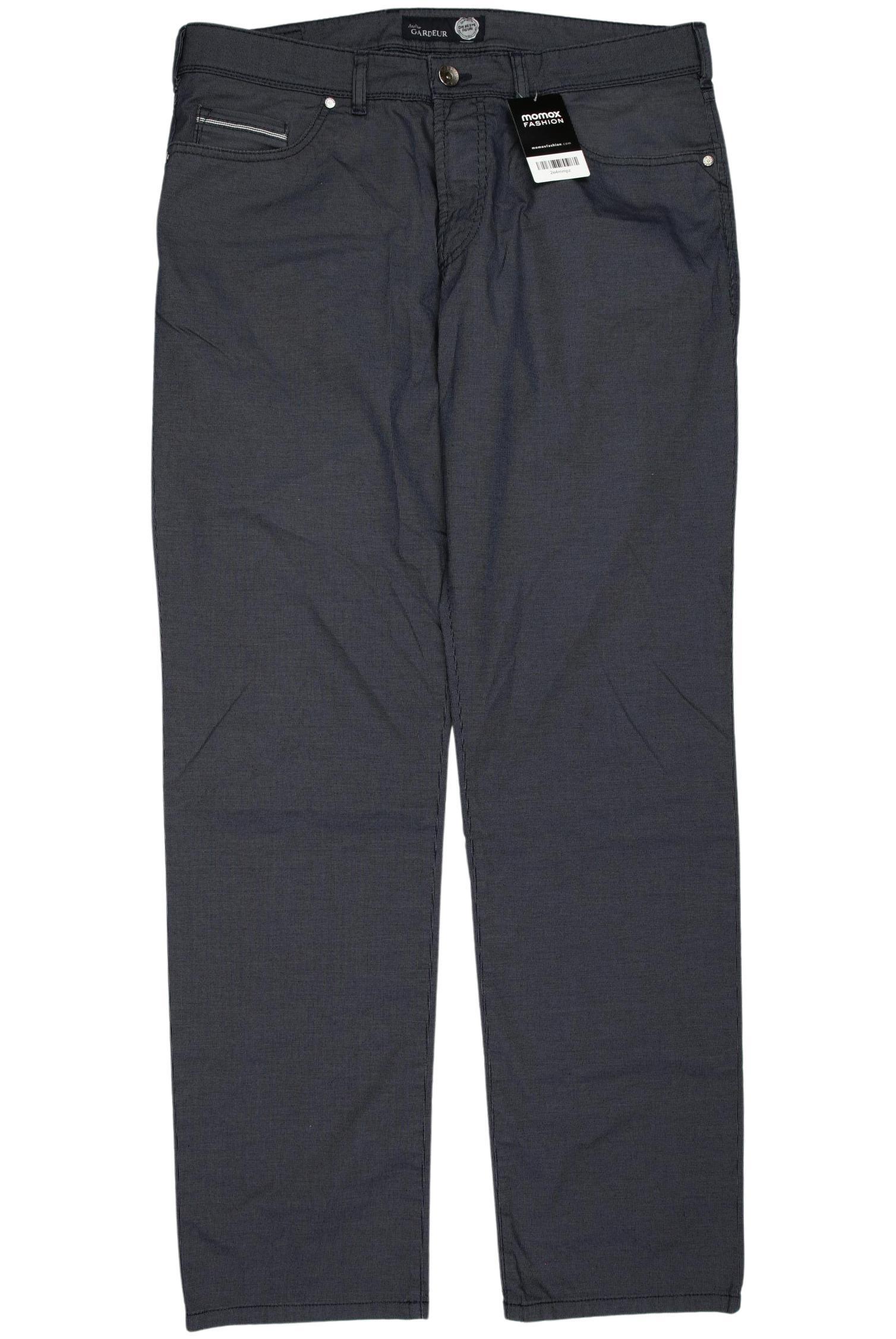 

Atelier Gardeur Herren Stoffhose, marineblau, Gr. 36