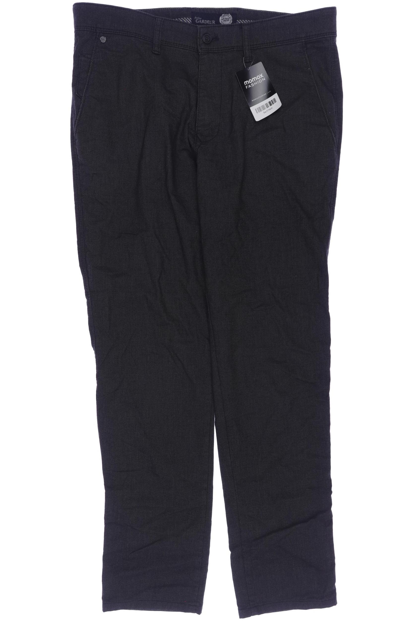 

Atelier Gardeur Herren Stoffhose, grau, Gr. 50