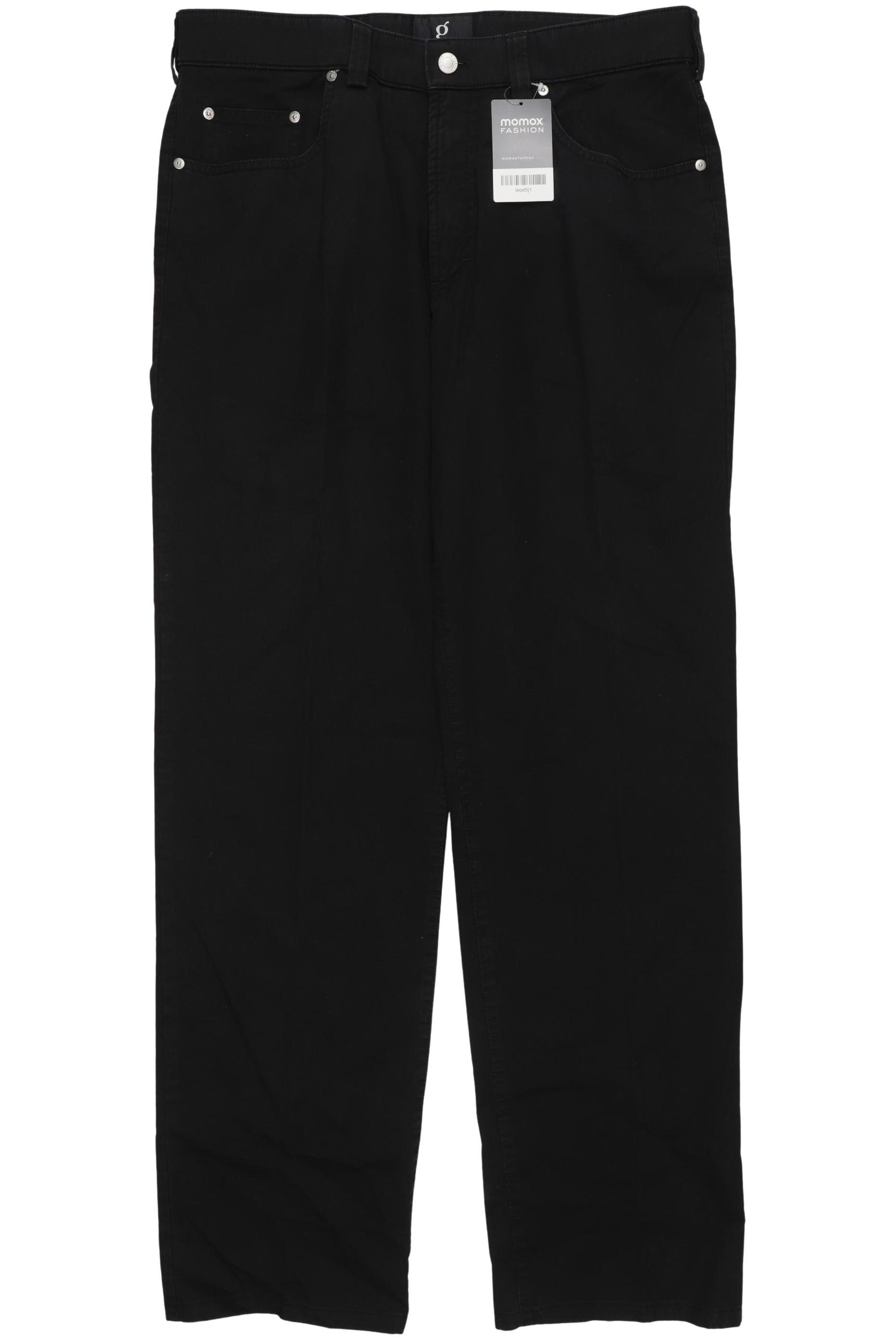 

Atelier Gardeur Herren Jeans, schwarz, Gr. 52