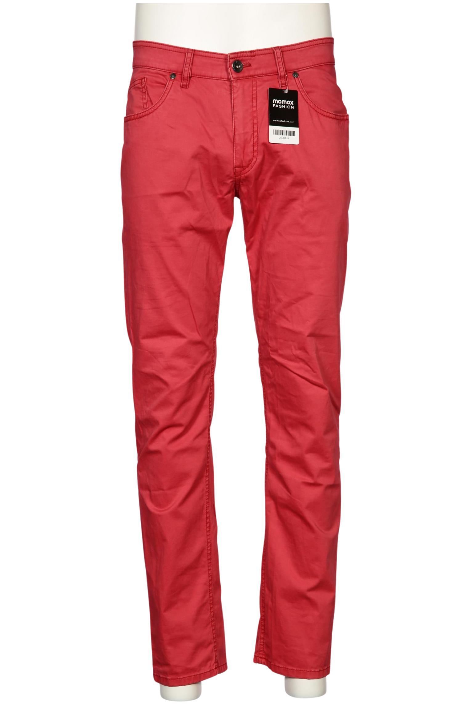 

Atelier Gardeur Herren Jeans, rot, Gr. 34