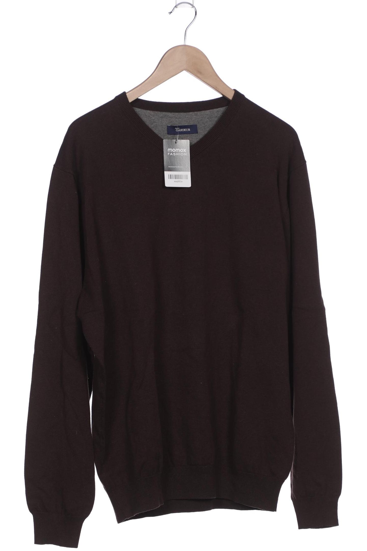 

Atelier Gardeur Herren Pullover, braun, Gr. 56