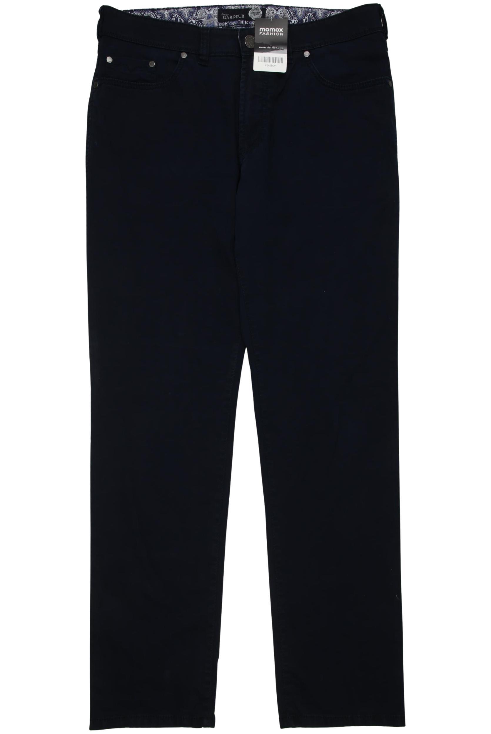 

Atelier Gardeur Herren Stoffhose, marineblau, Gr. 34