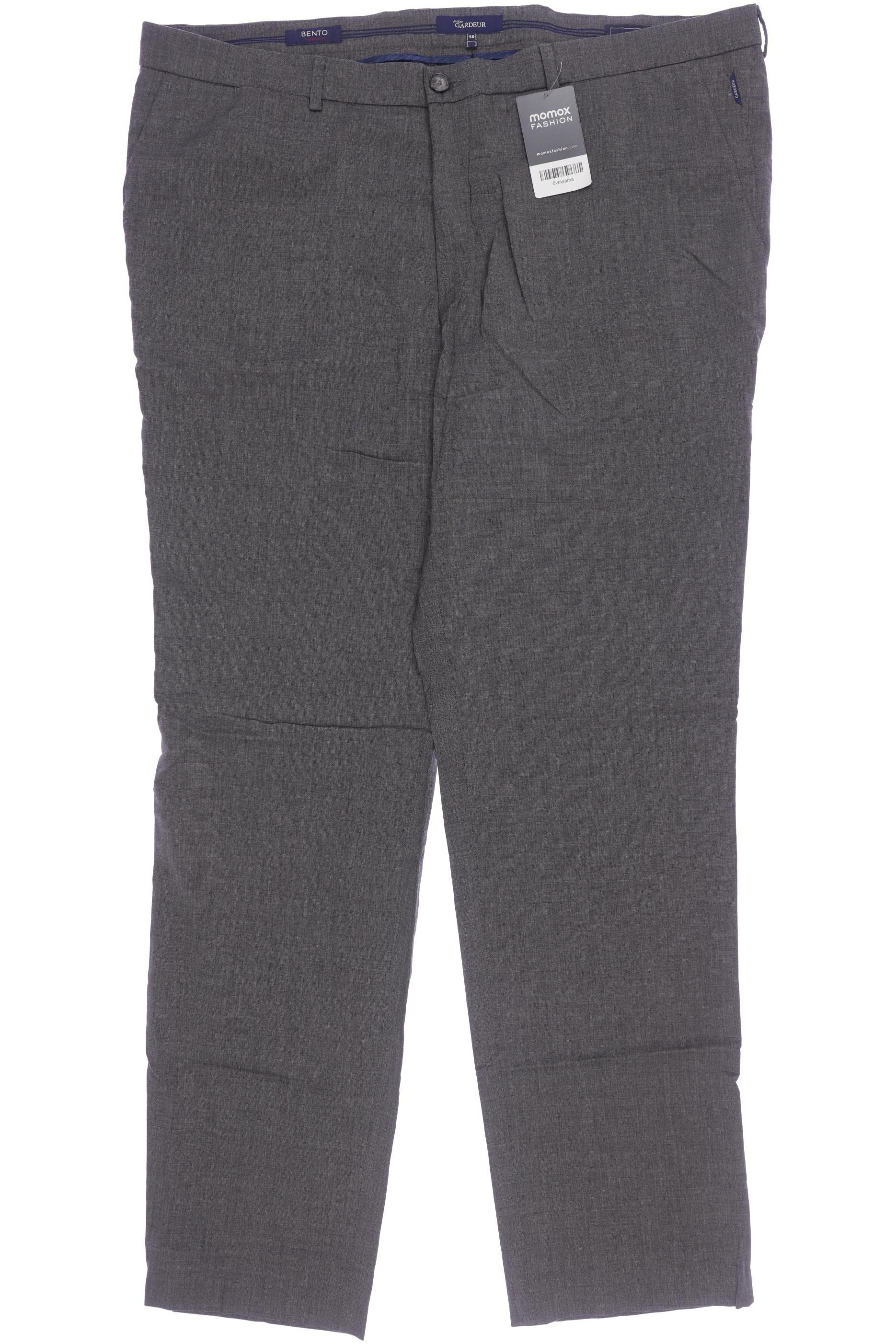 

Atelier Gardeur Herren Stoffhose, grau, Gr. 42