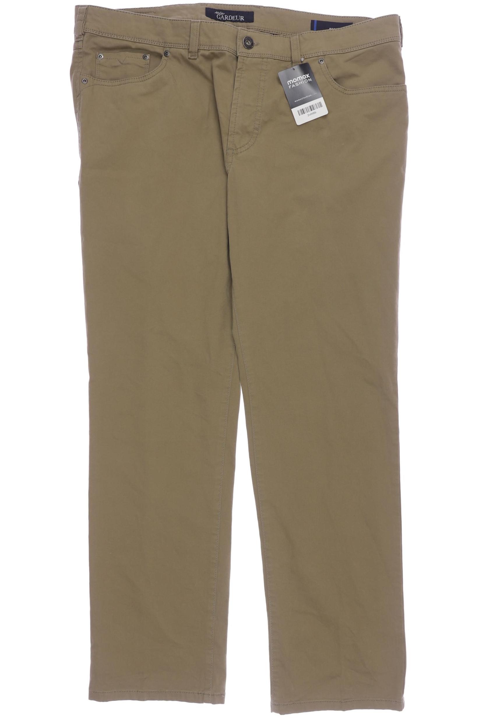 

Atelier Gardeur Herren Stoffhose, braun, Gr. 40