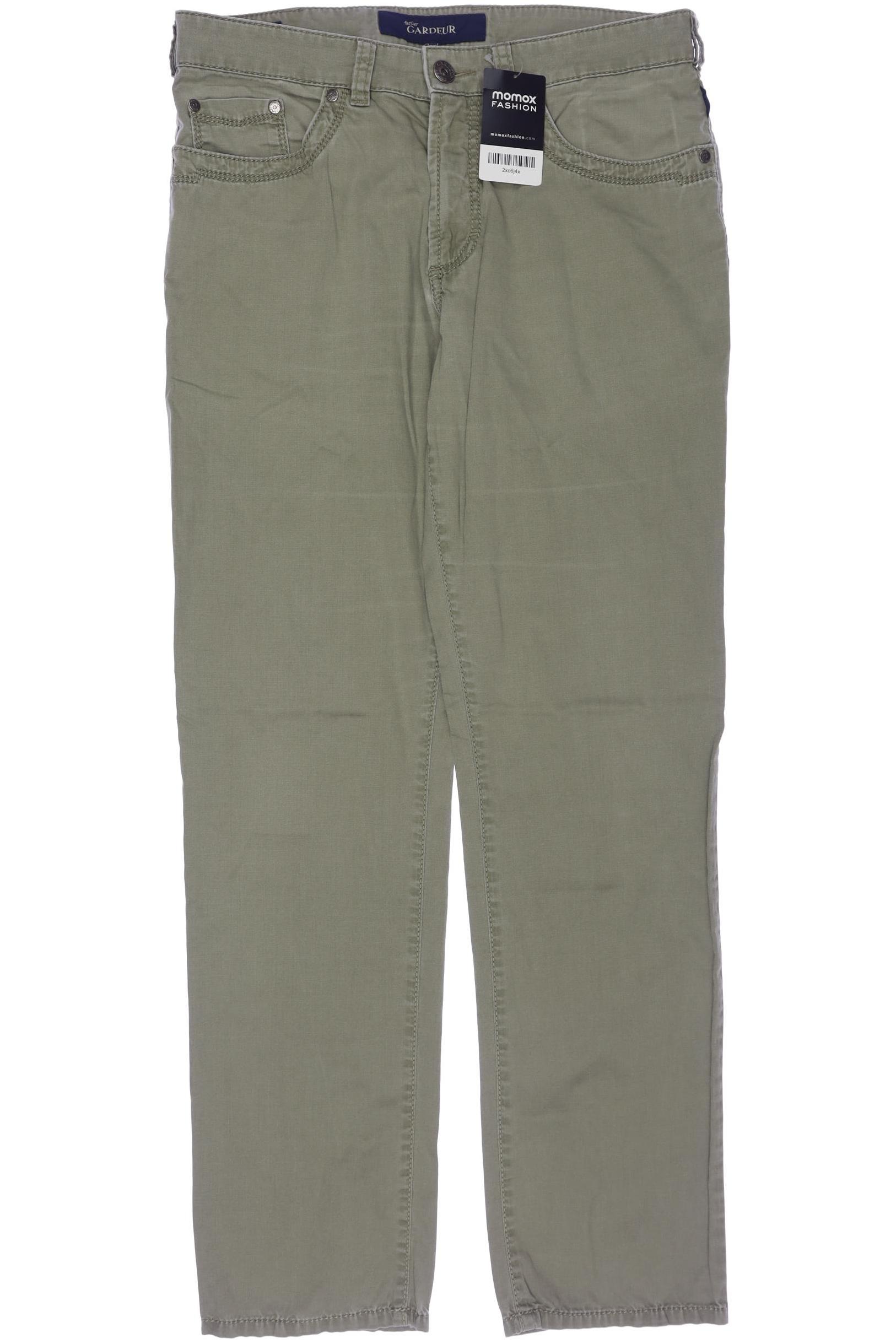

Atelier Gardeur Herren Jeans, grün, Gr. 33