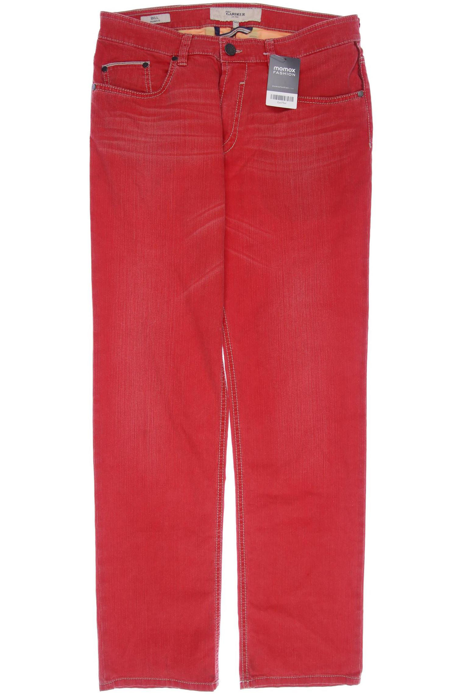 

Atelier Gardeur Herren Jeans, rot