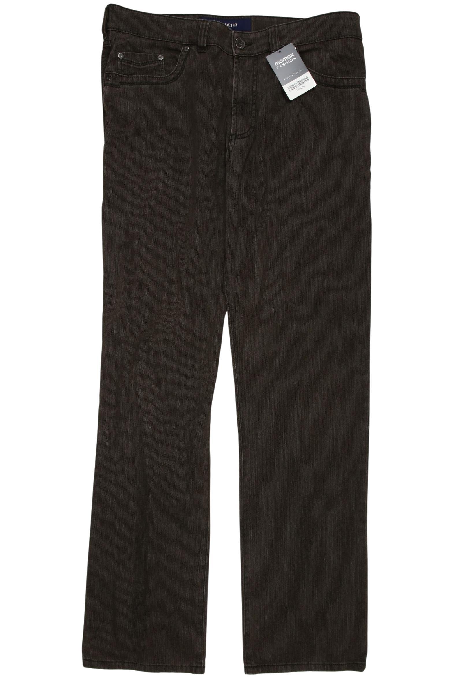 

Atelier Gardeur Herren Jeans, braun, Gr. 36