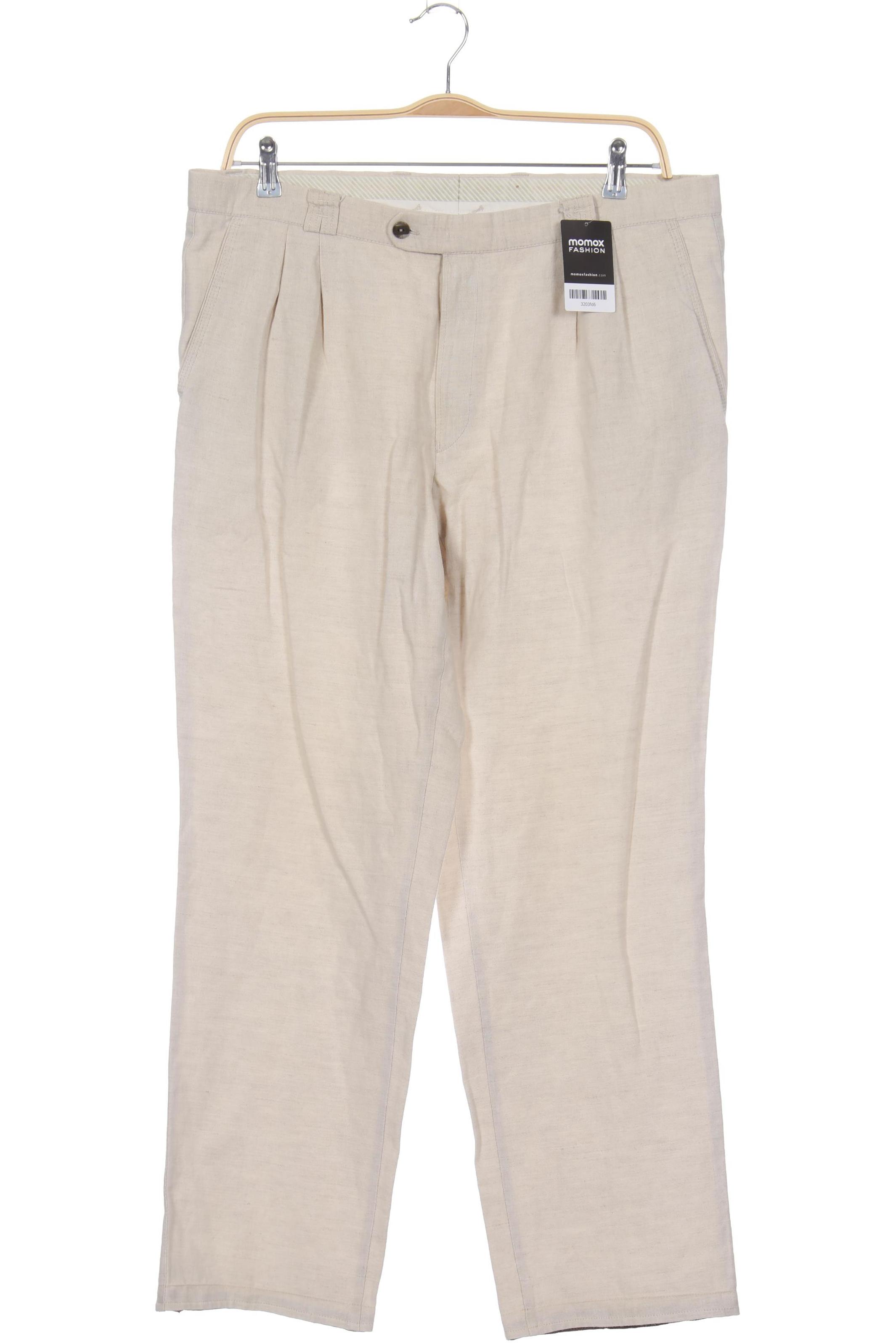 

Atelier Gardeur Herren Stoffhose, beige, Gr. 27