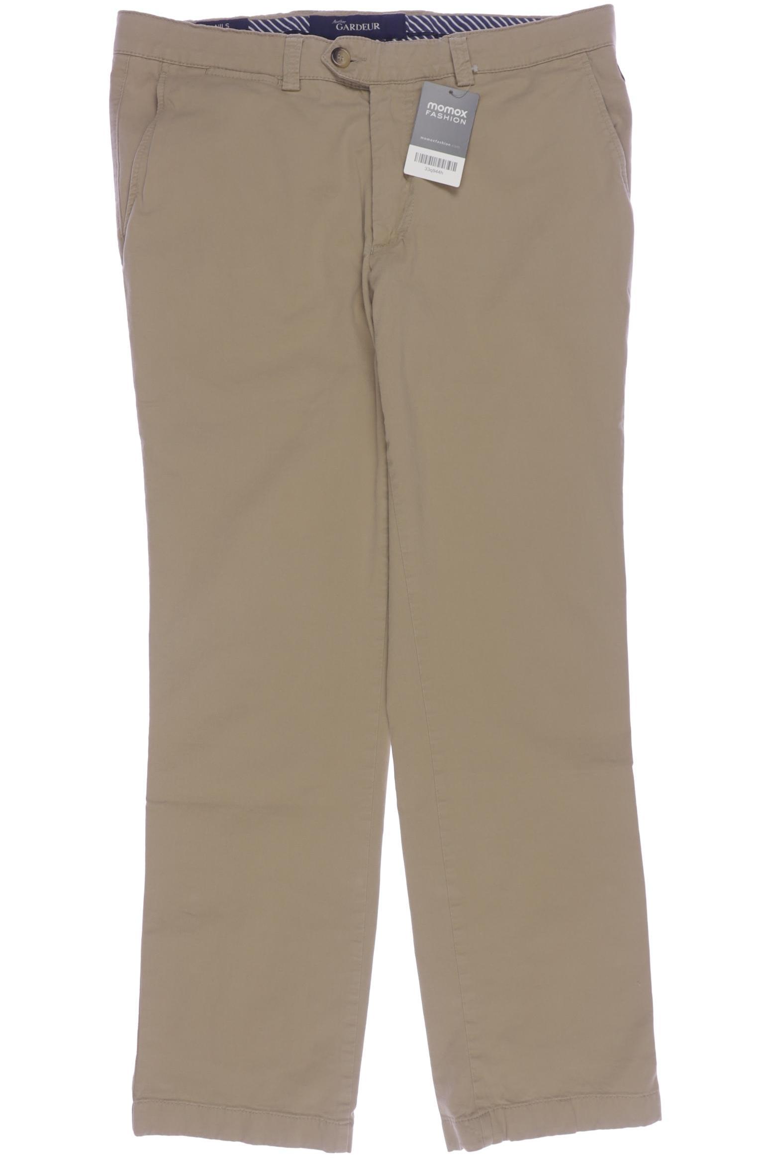 

Atelier Gardeur Herren Stoffhose, braun, Gr. 25