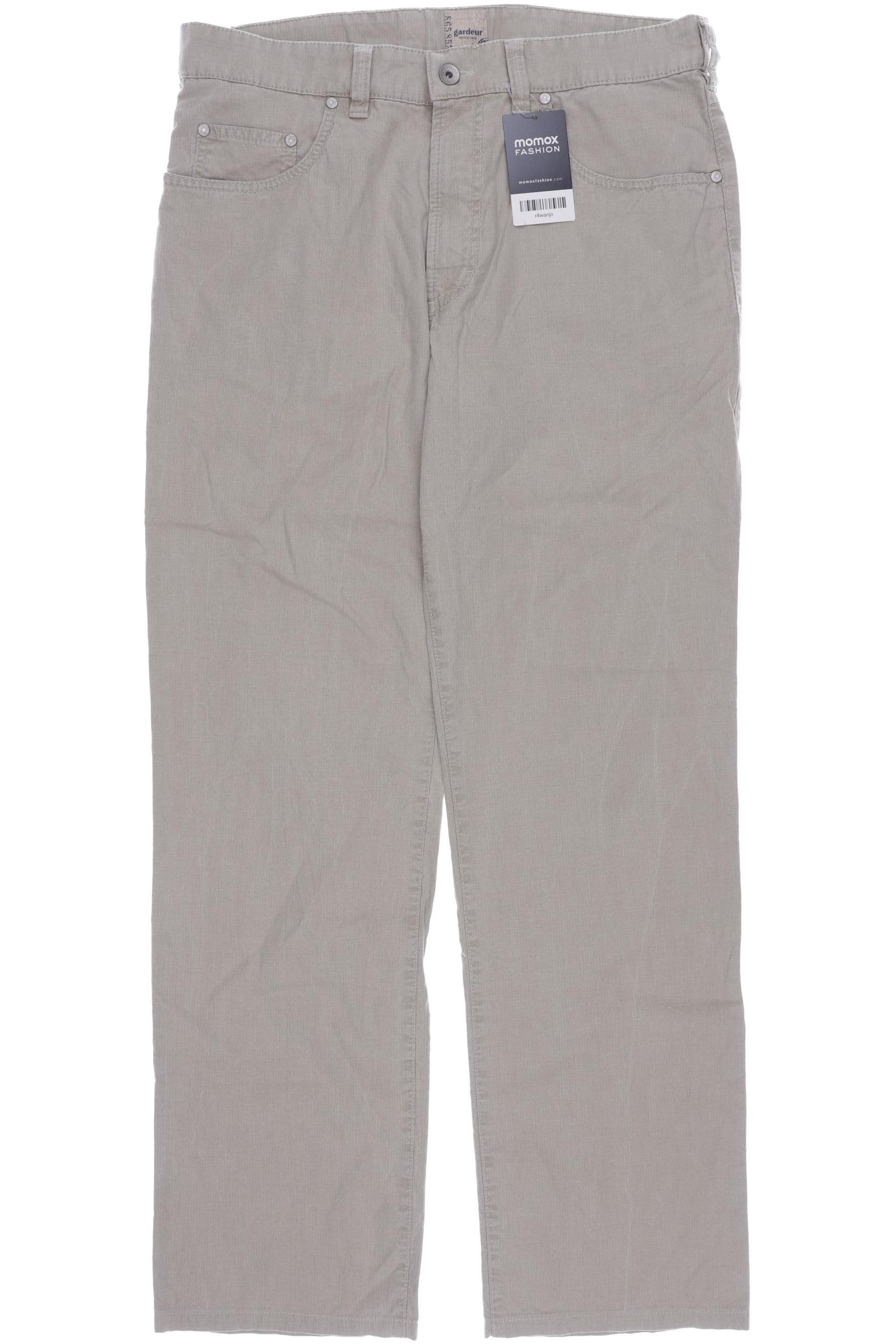 

Atelier Gardeur Herren Stoffhose, beige, Gr. 50