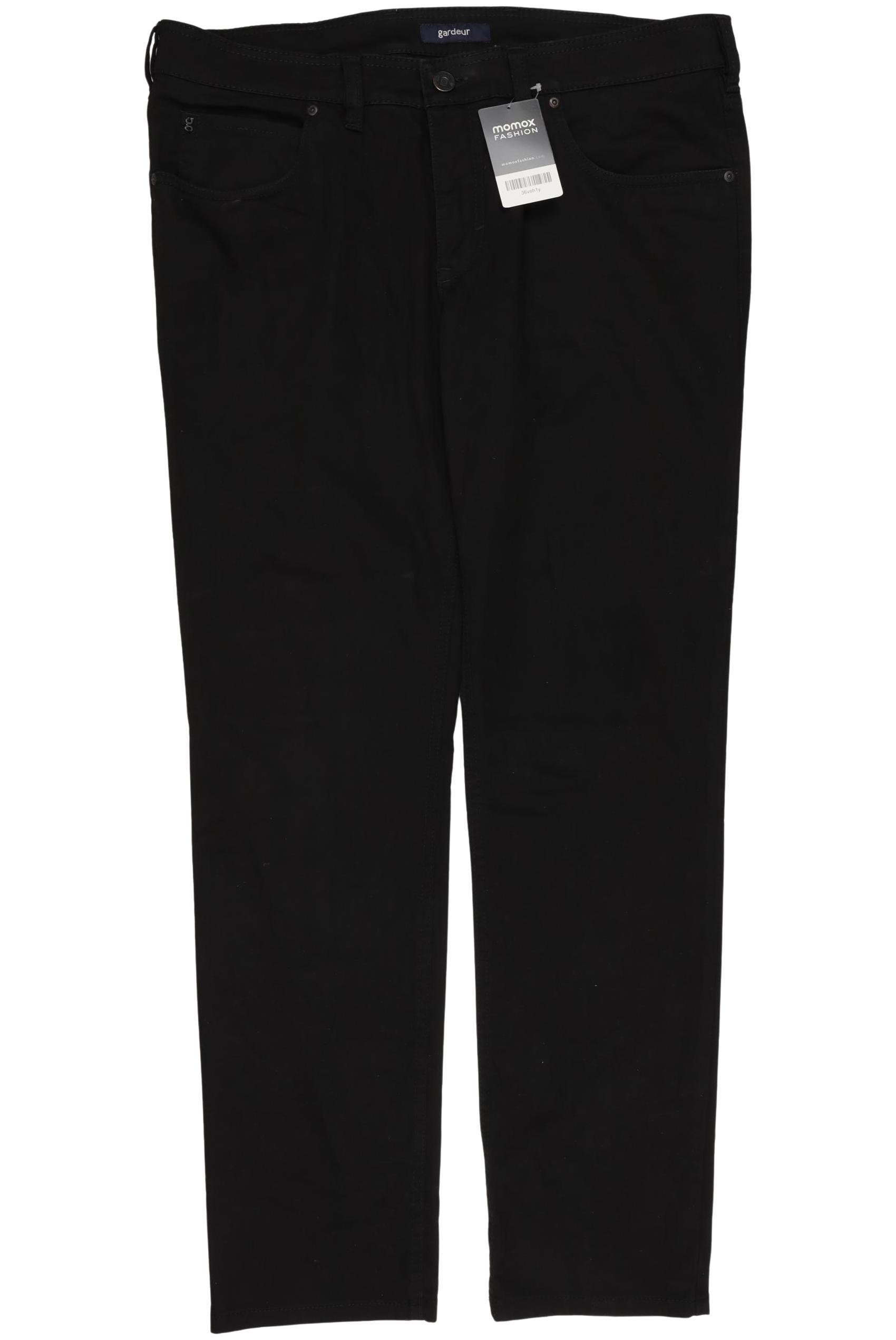 

Atelier Gardeur Herren Stoffhose, schwarz, Gr. 38