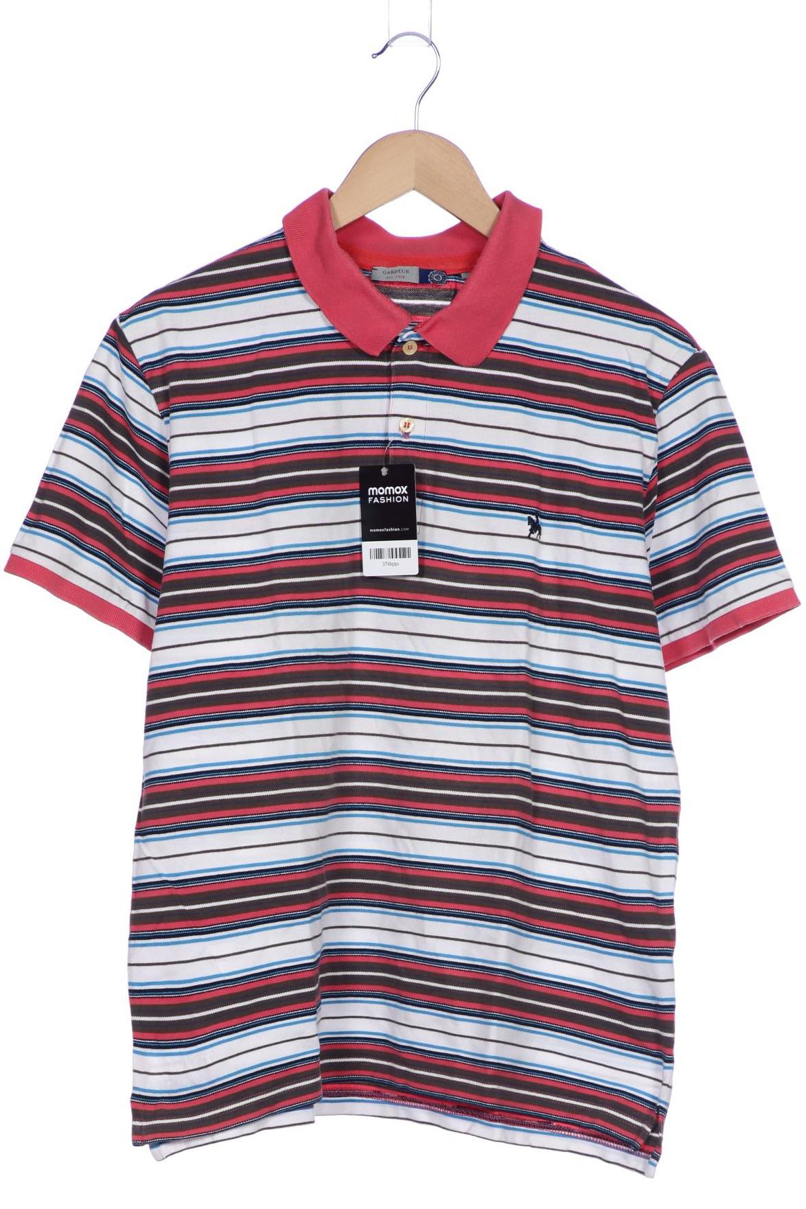 

Atelier Gardeur Herren Poloshirt, braun, Gr. 52