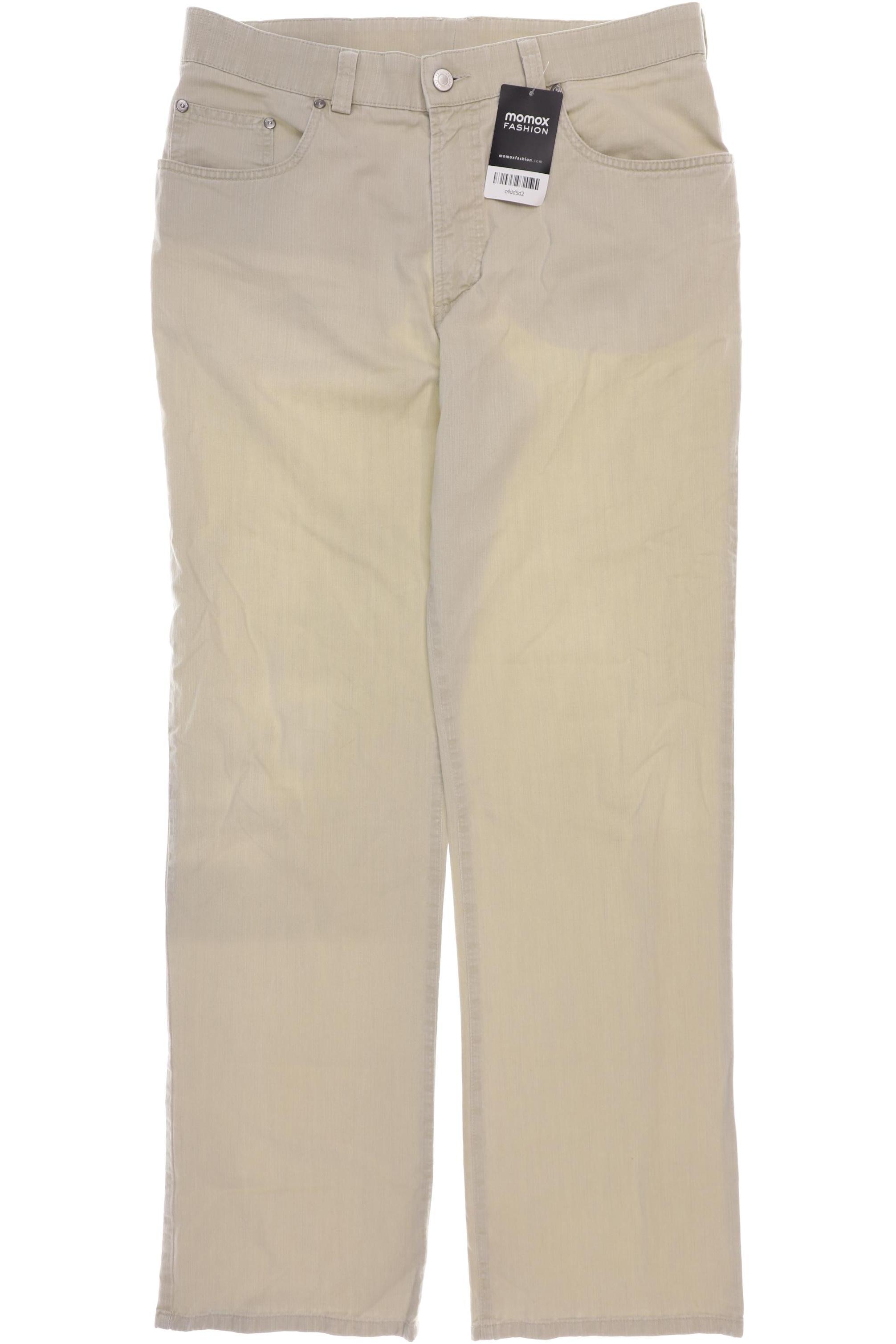 

Atelier Gardeur Herren Stoffhose, beige, Gr. 52