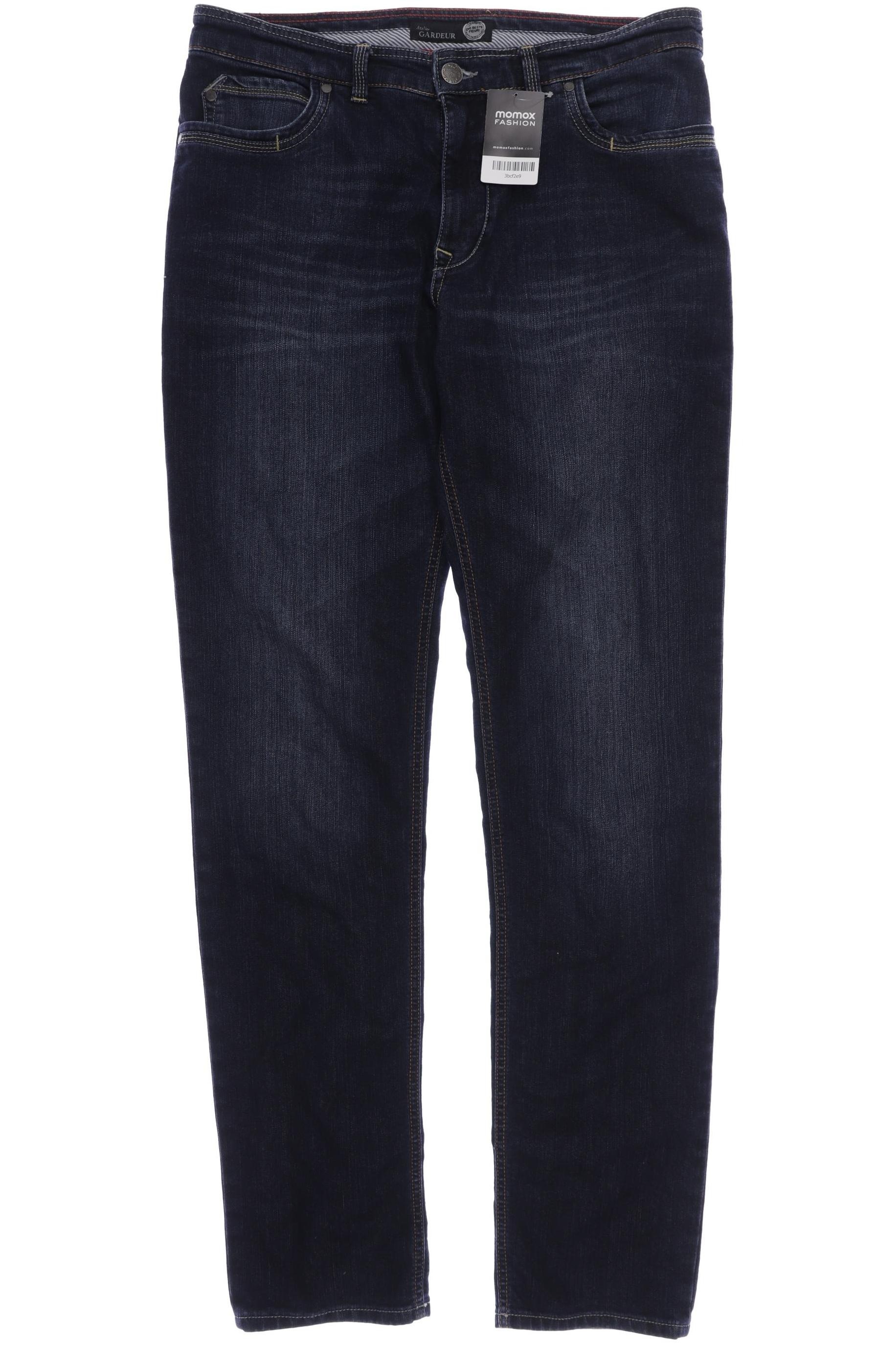 

Atelier Gardeur Herren Jeans, blau, Gr. 106