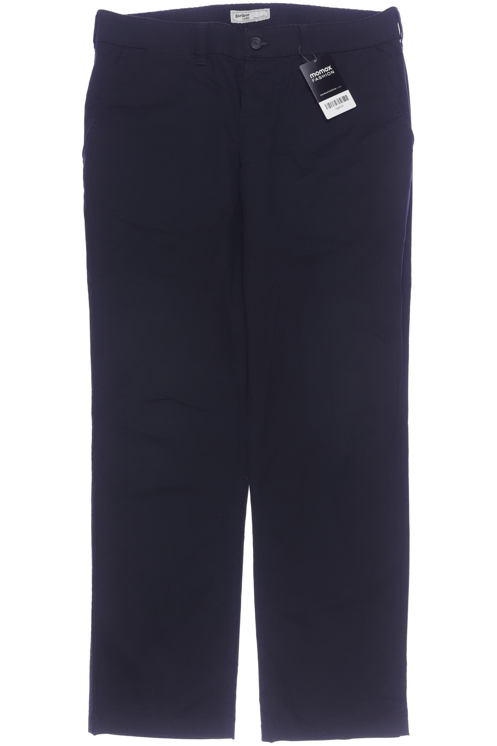 

Atelier Gardeur Herren Stoffhose, marineblau, Gr. 25