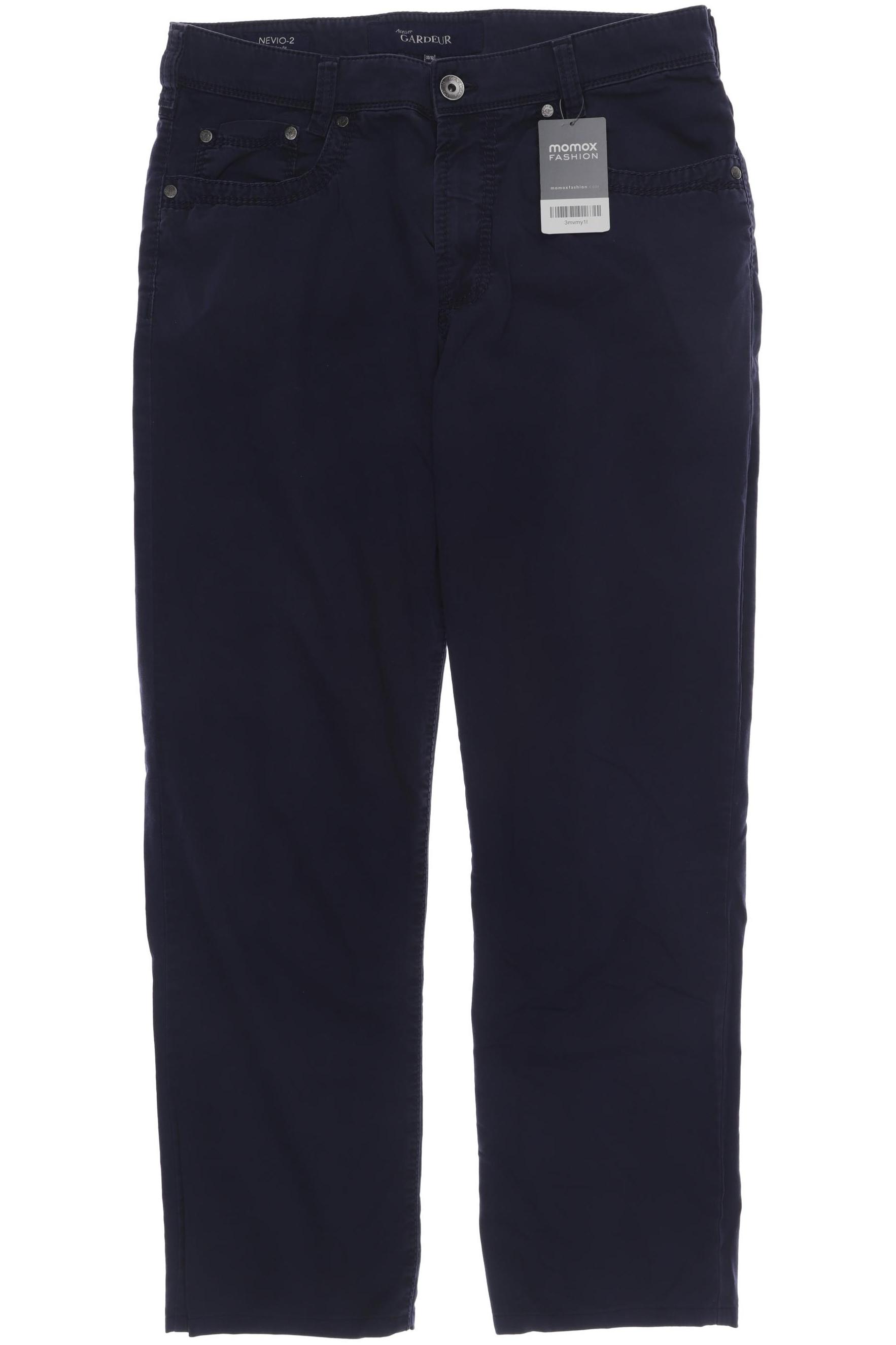 

Atelier Gardeur Herren Stoffhose, marineblau