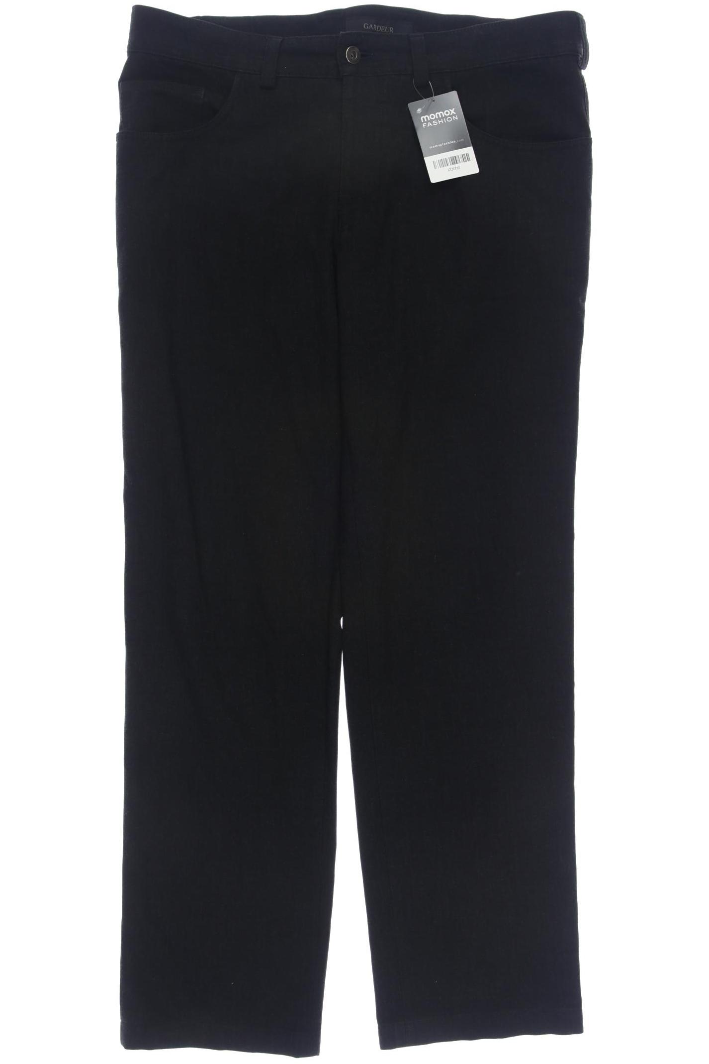 

Atelier Gardeur Herren Stoffhose, schwarz, Gr. 36