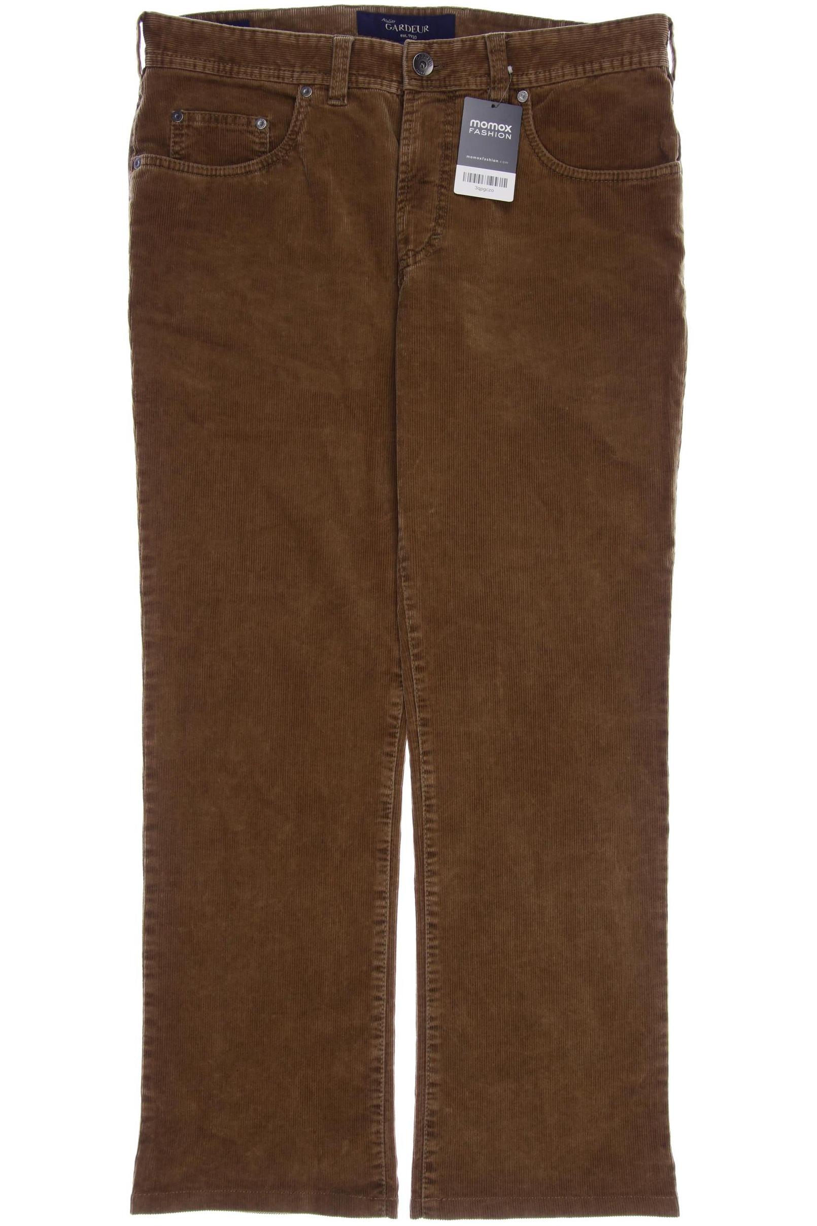 

Atelier Gardeur Herren Stoffhose, braun