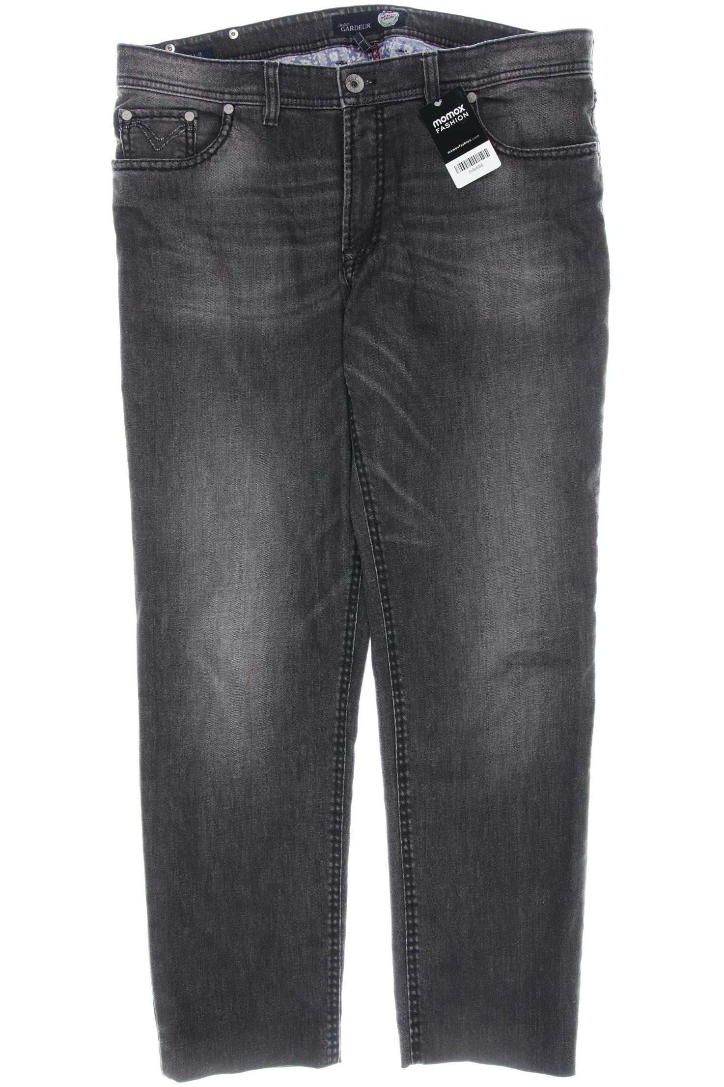 

Atelier Gardeur Herren Jeans, grau, Gr. 38
