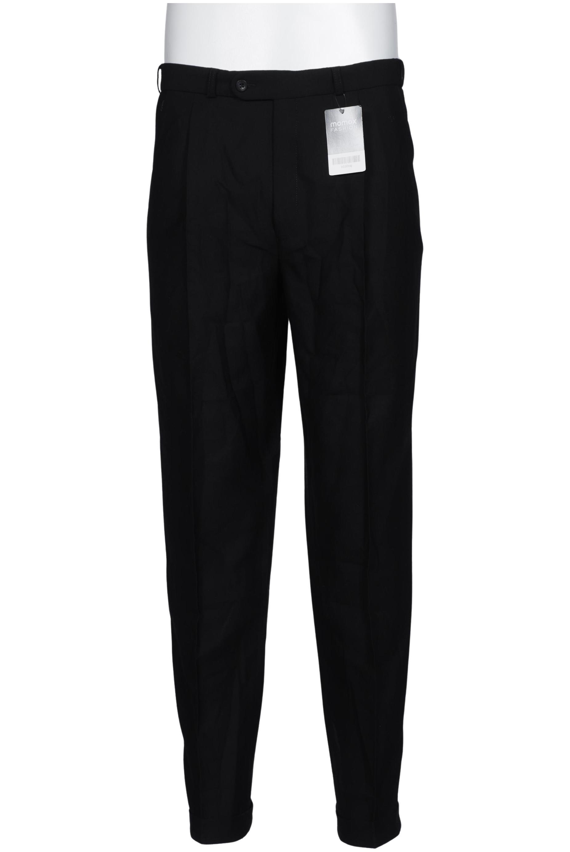 

Atelier Gardeur Herren Stoffhose, schwarz, Gr. 34