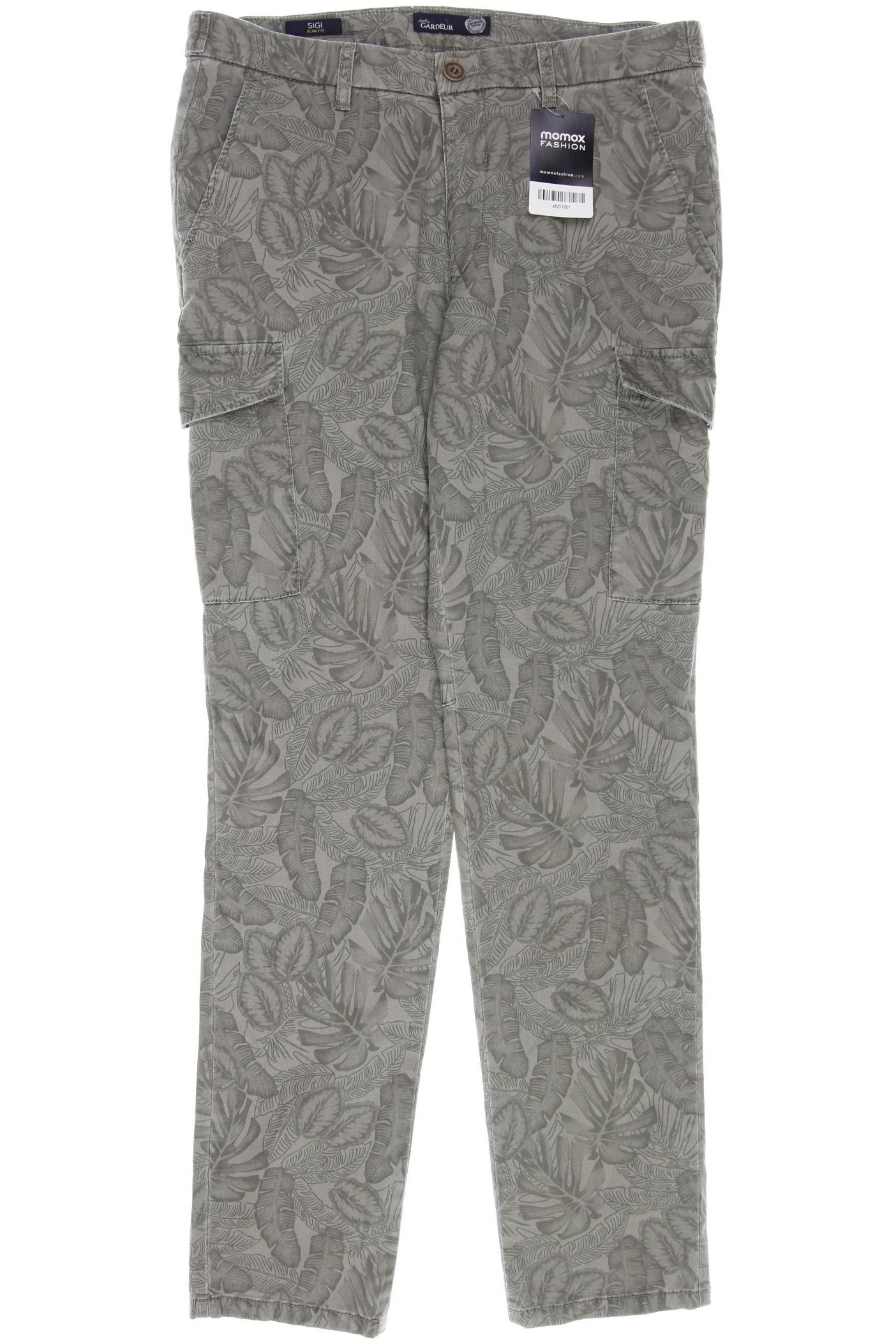 

Atelier Gardeur Herren Stoffhose, grün, Gr. 48