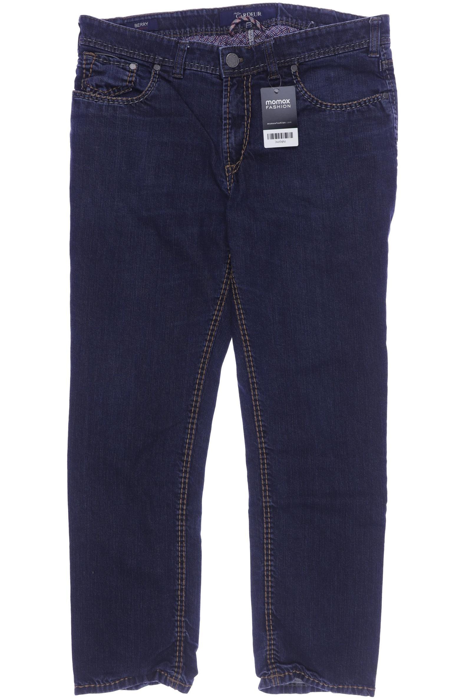 

Atelier Gardeur Herren Jeans, marineblau, Gr. 38