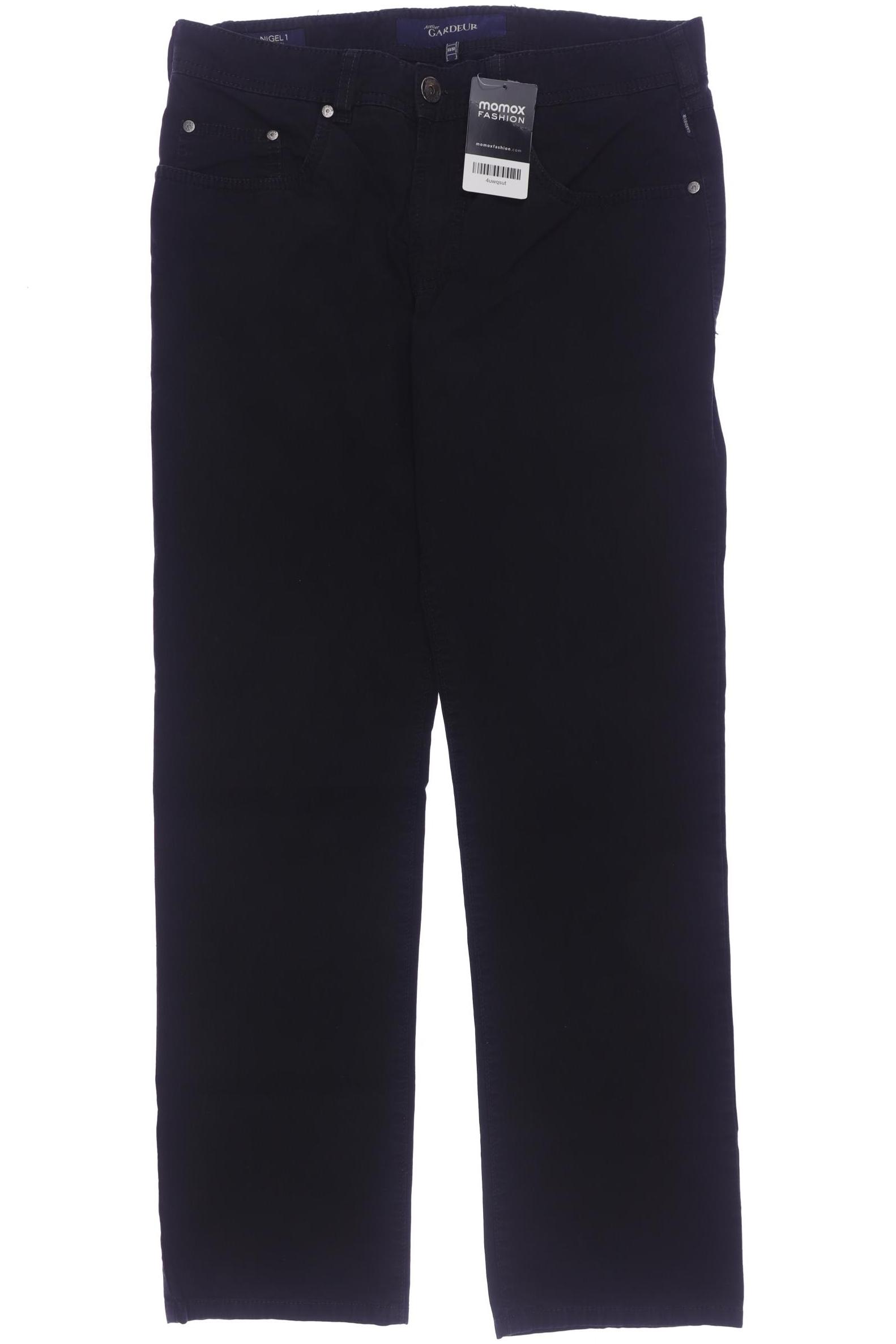 

Atelier Gardeur Herren Jeans, schwarz, Gr. 33