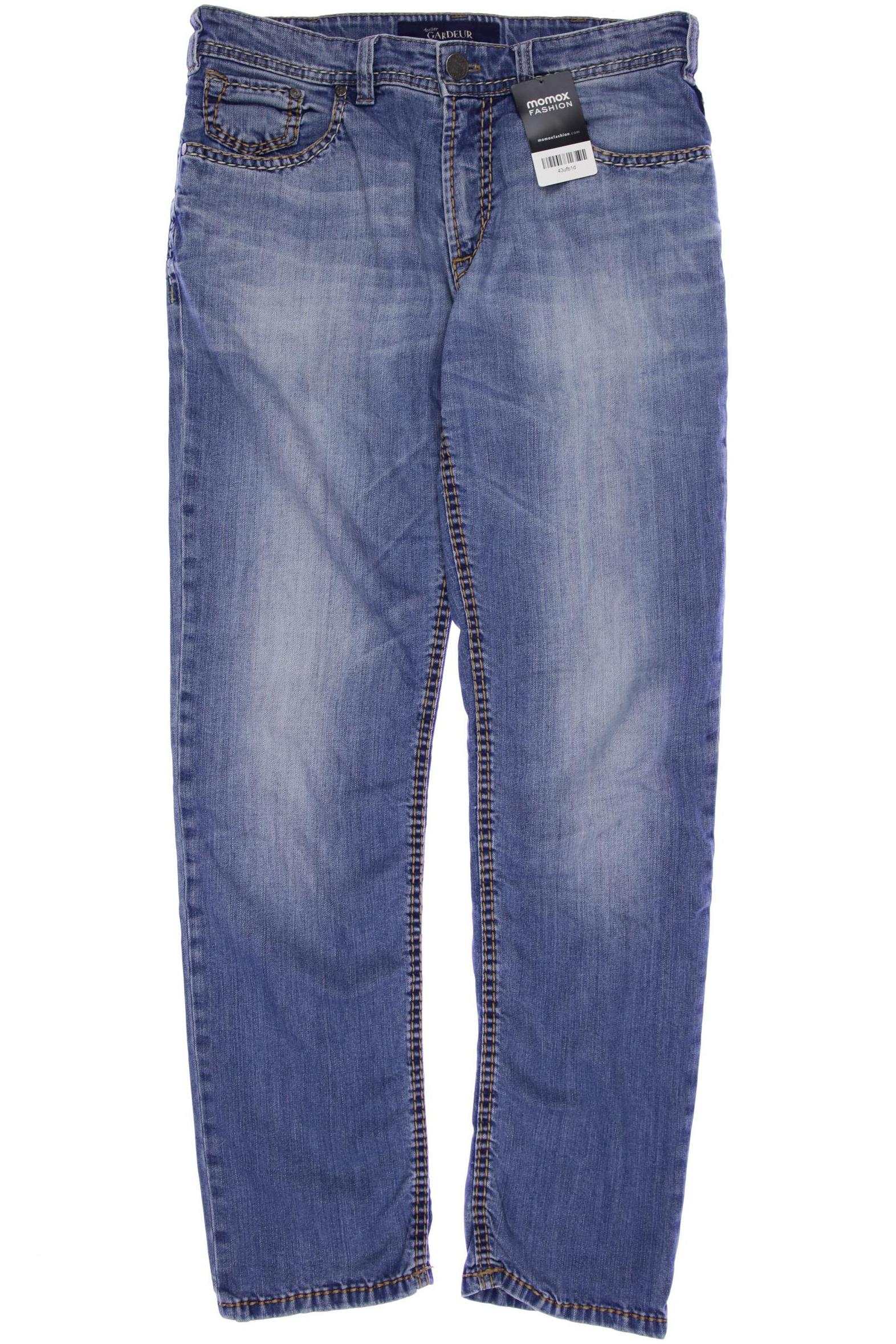 

Atelier Gardeur Herren Jeans, blau, Gr. 34