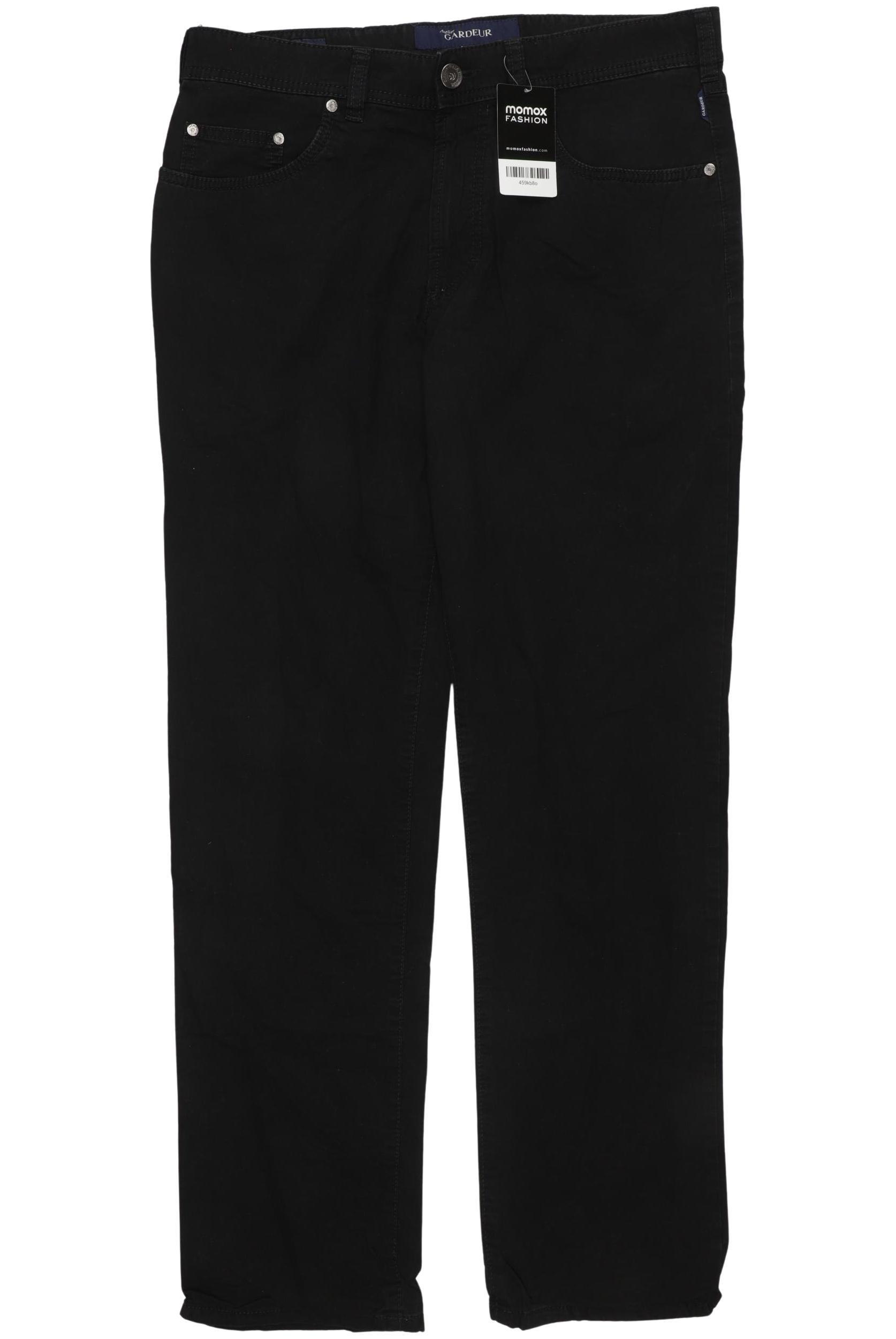 

Atelier Gardeur Herren Stoffhose, schwarz, Gr. 34